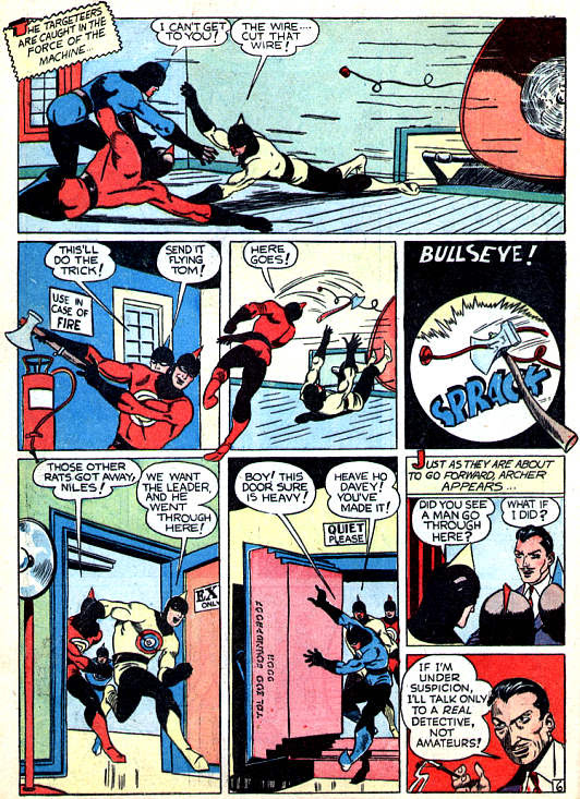 Read online Target Comics comic -  Issue #26 - 16