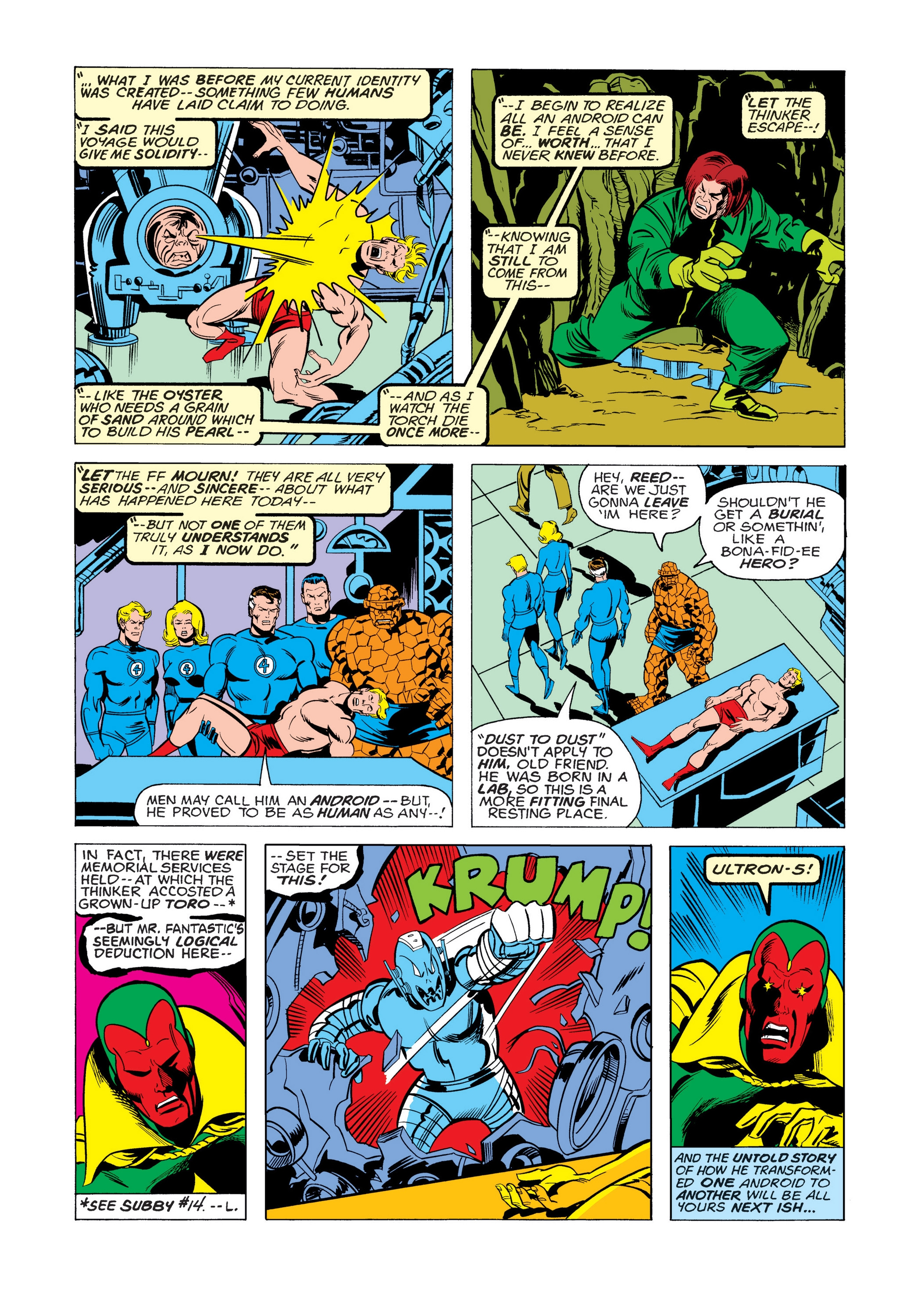 Read online Marvel Masterworks: The Avengers comic -  Issue # TPB 14 (Part 2) - 75