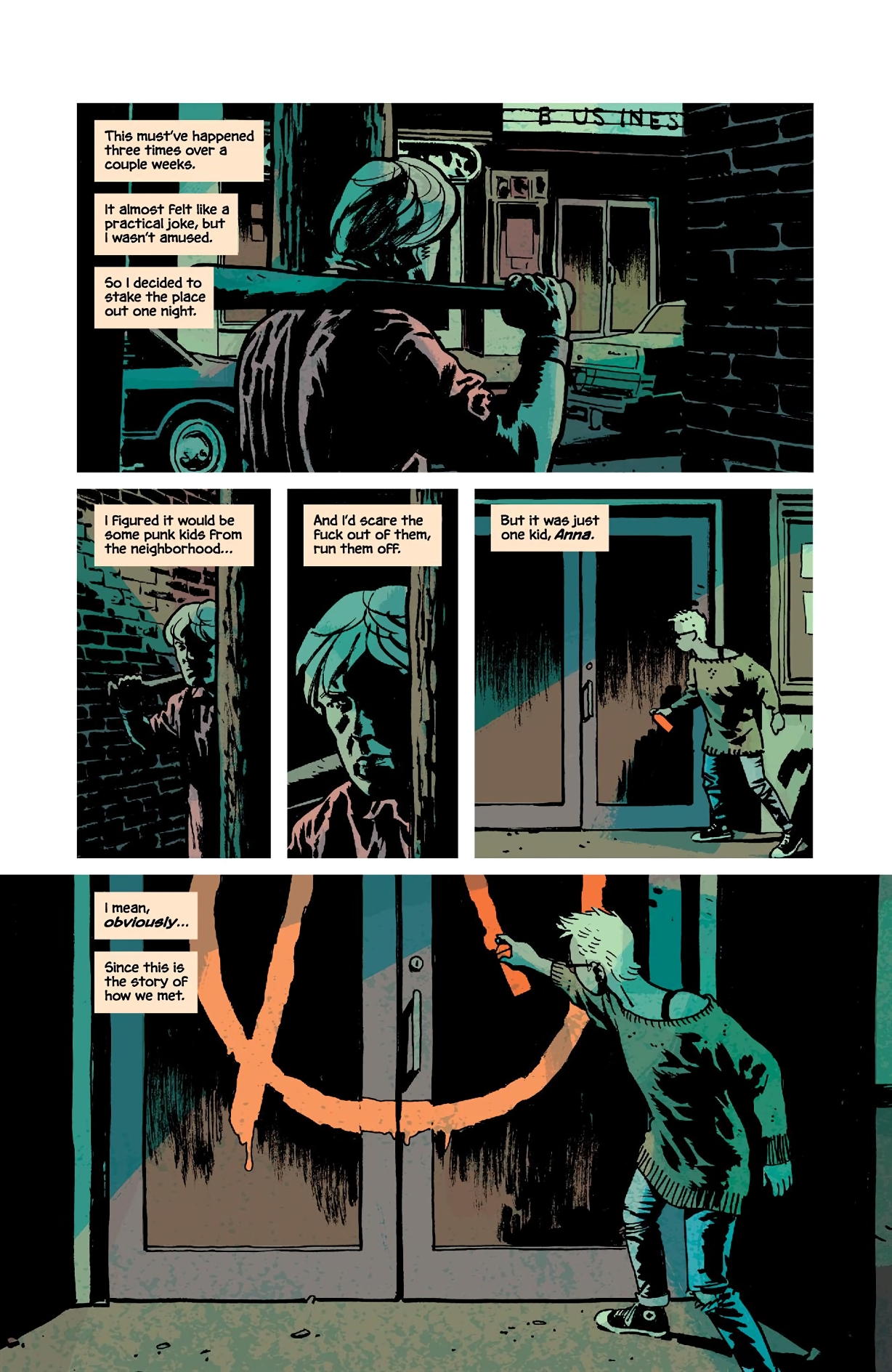Read online Destroy All Monsters: A Reckless Book comic -  Issue # TPB (Part 1) - 15