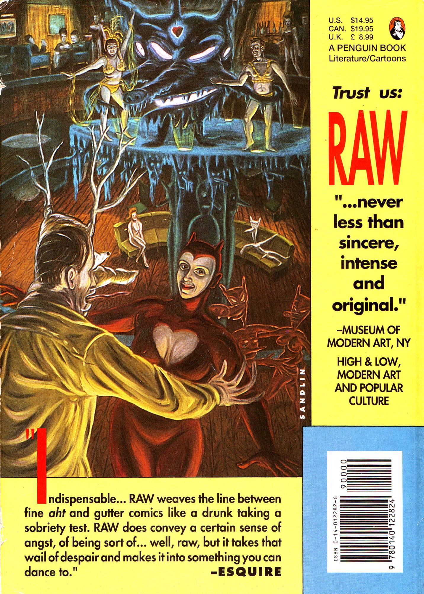 Read online Raw (1989) comic -  Issue # TPB 3 (Part 2) - 117