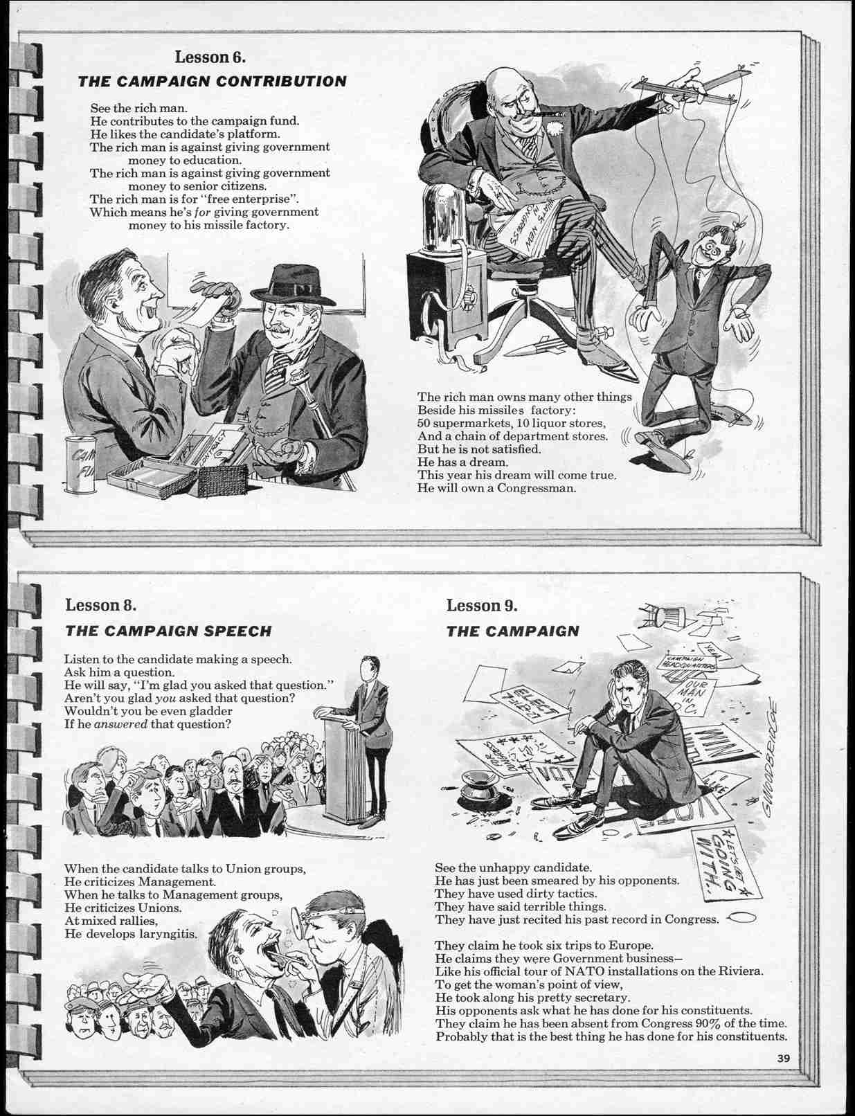 Read online MAD comic -  Issue #88 - 41