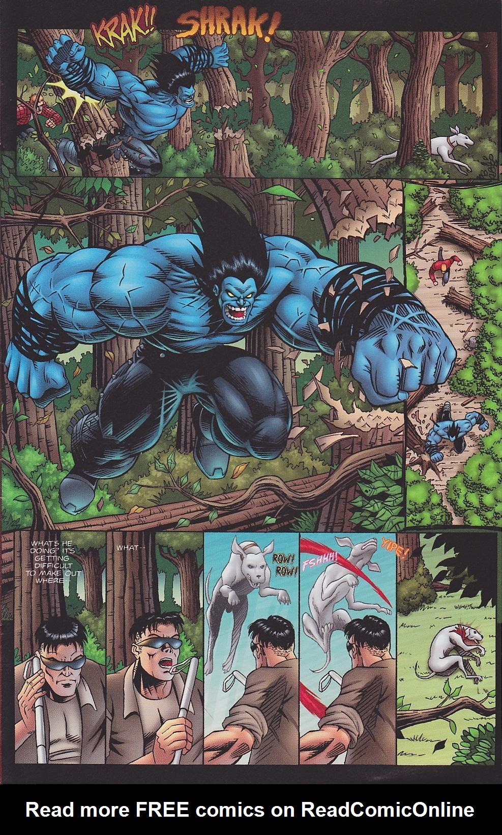 Read online Diesel comic -  Issue # Full - 22