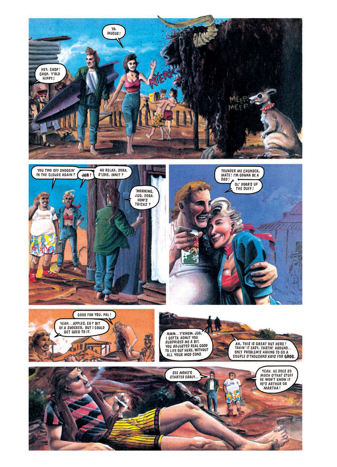 Read online Chopper comic -  Issue # TPB - 122
