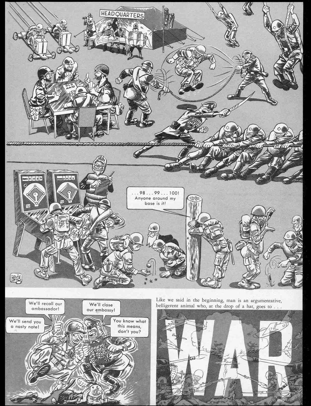 Read online MAD comic -  Issue #37 - 35