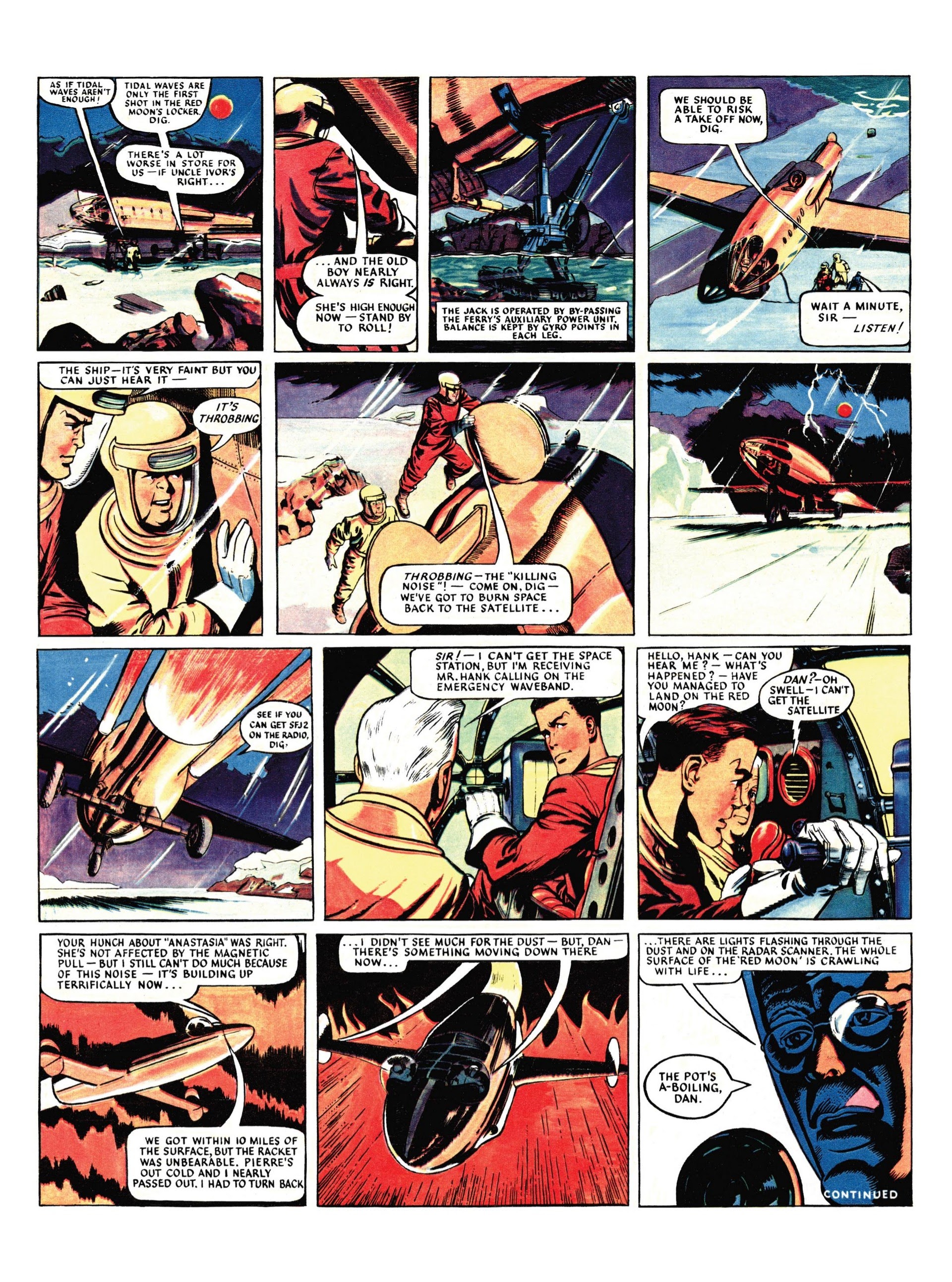 Read online Dan Dare: The Complete Collection comic -  Issue # TPB (Part 2) - 98
