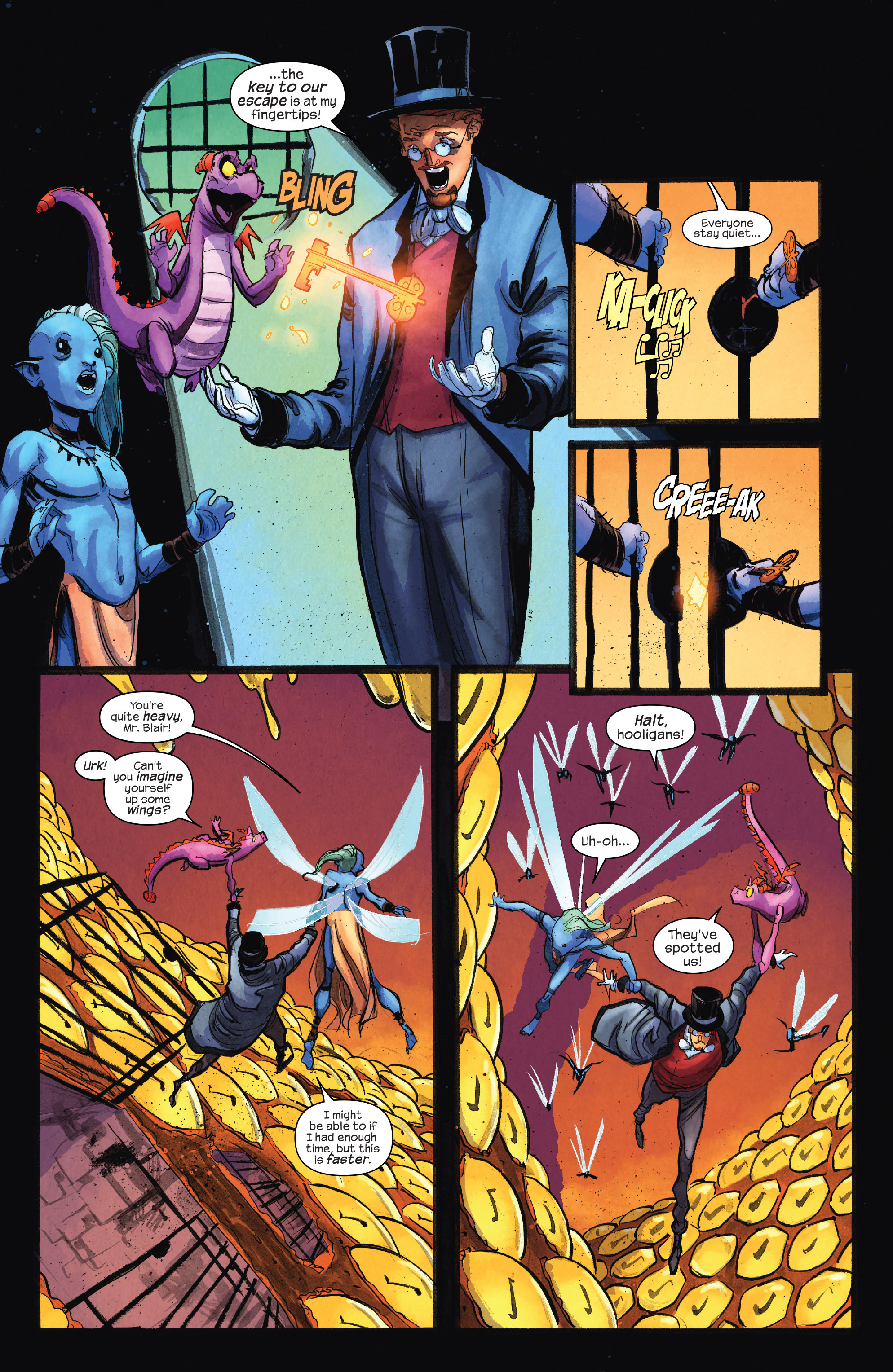 Read online Figment comic -  Issue #3 - 15