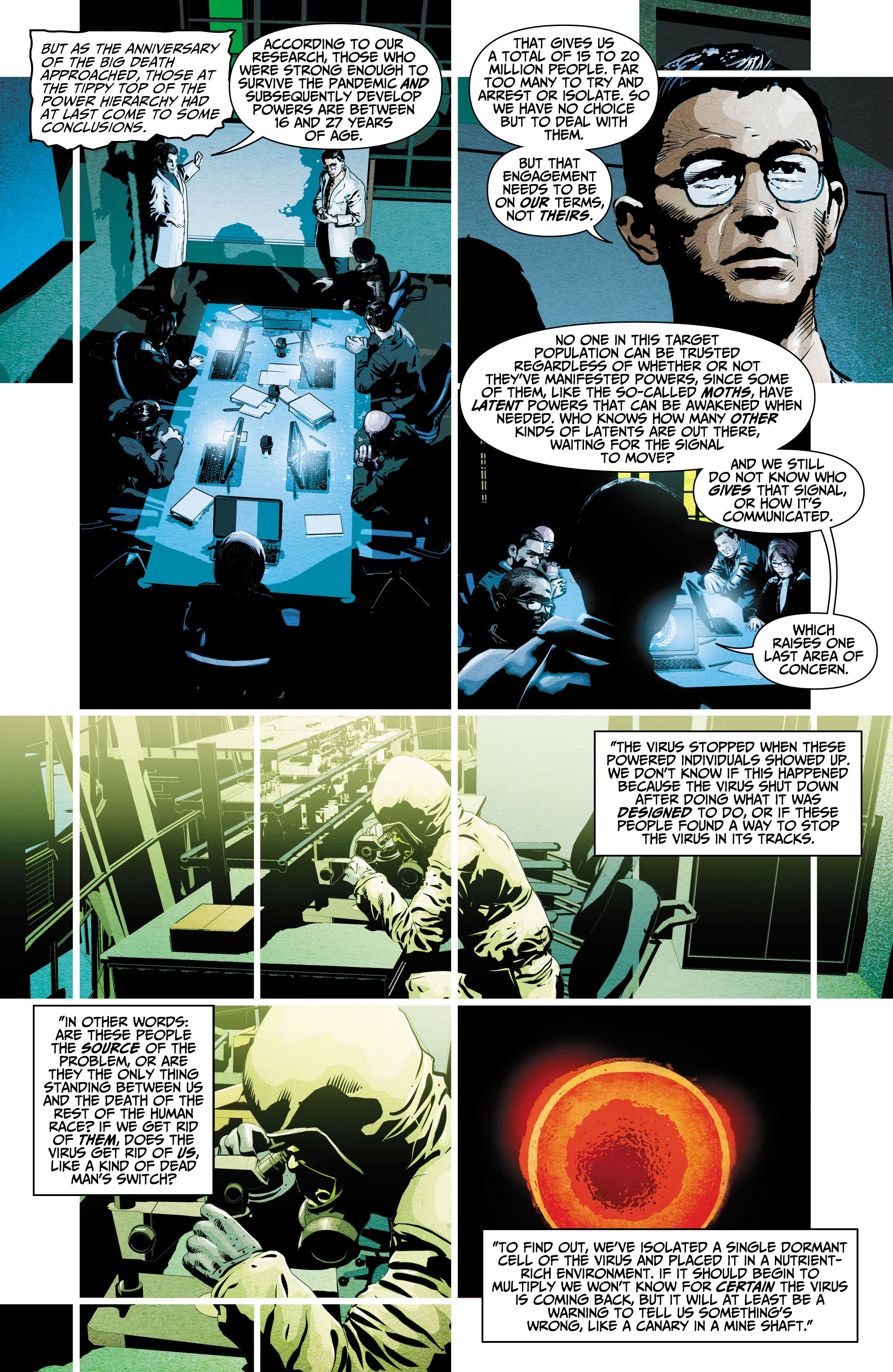 Read online The Resistance (2020) comic -  Issue #6 - 4