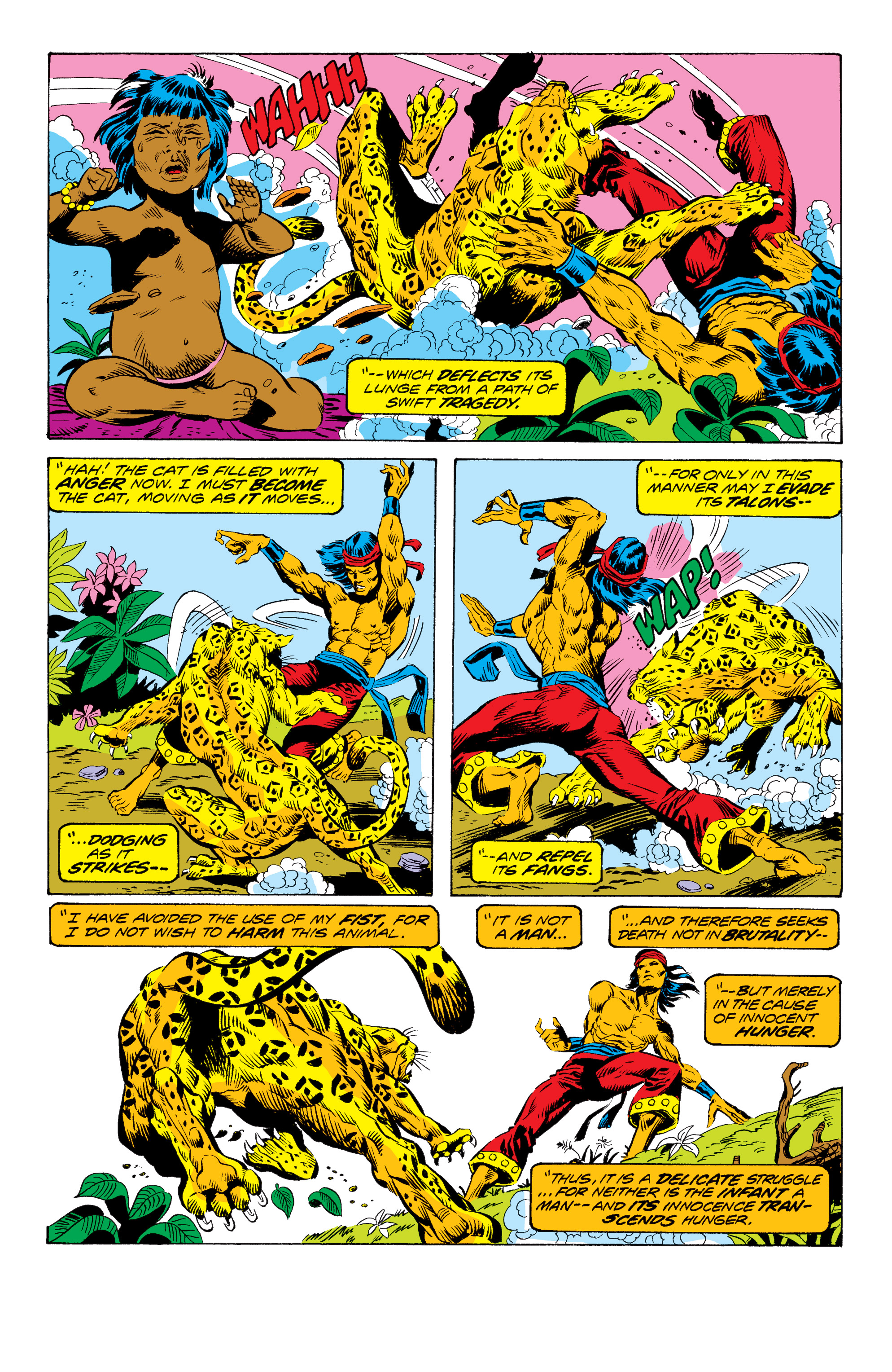 Read online Master of Kung Fu Epic Collection: Weapon of the Soul comic -  Issue # TPB (Part 4) - 10