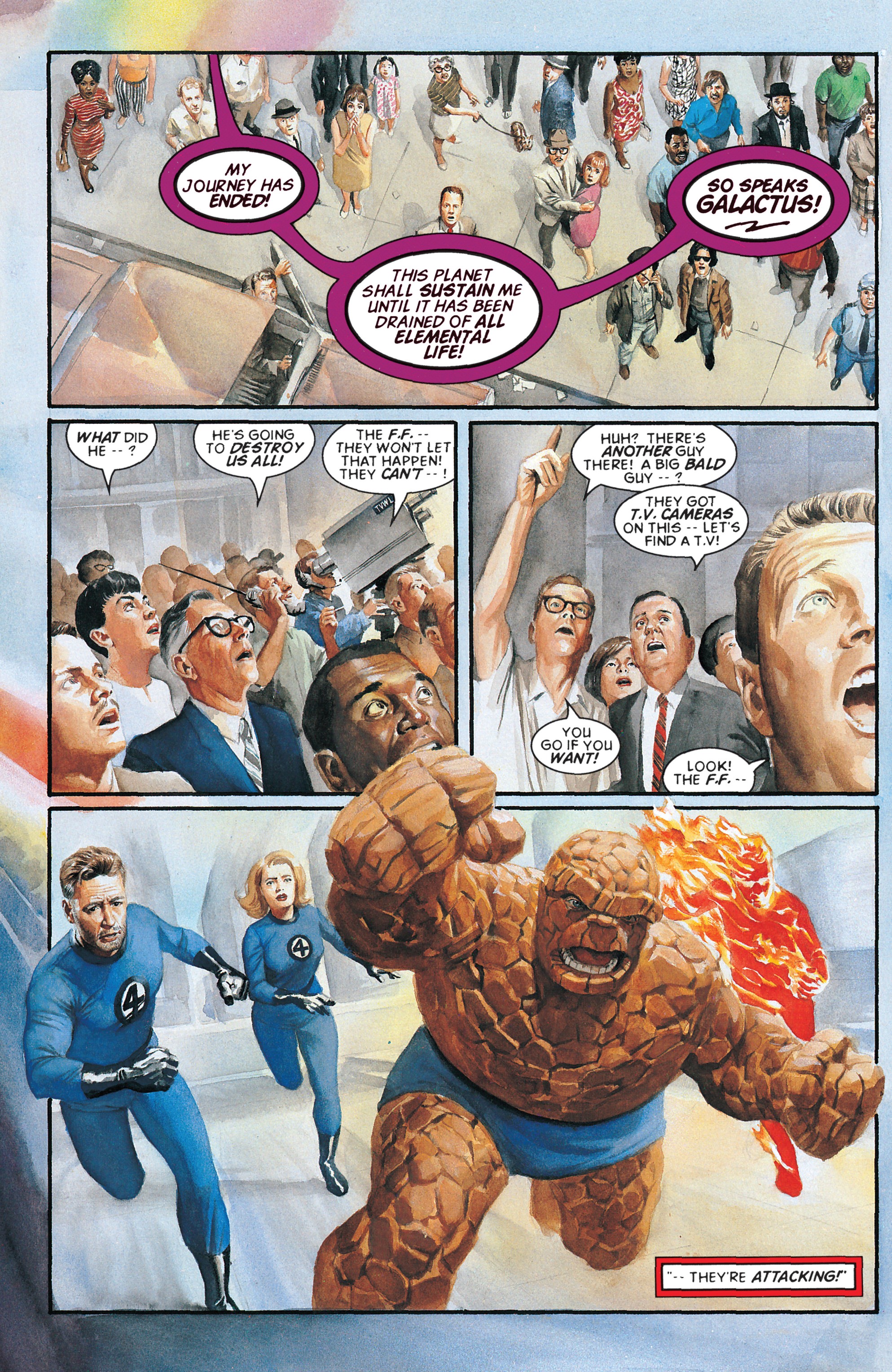 Read online Marvels Annotated comic -  Issue #3 - 20