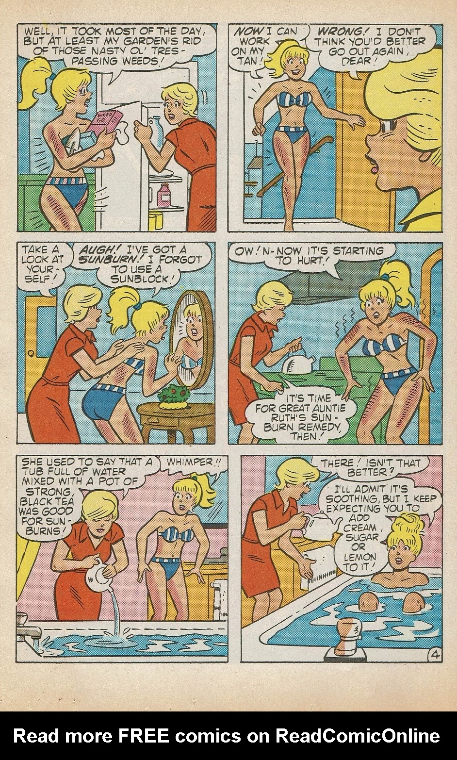 Read online Betty's Diary comic -  Issue #20 - 16
