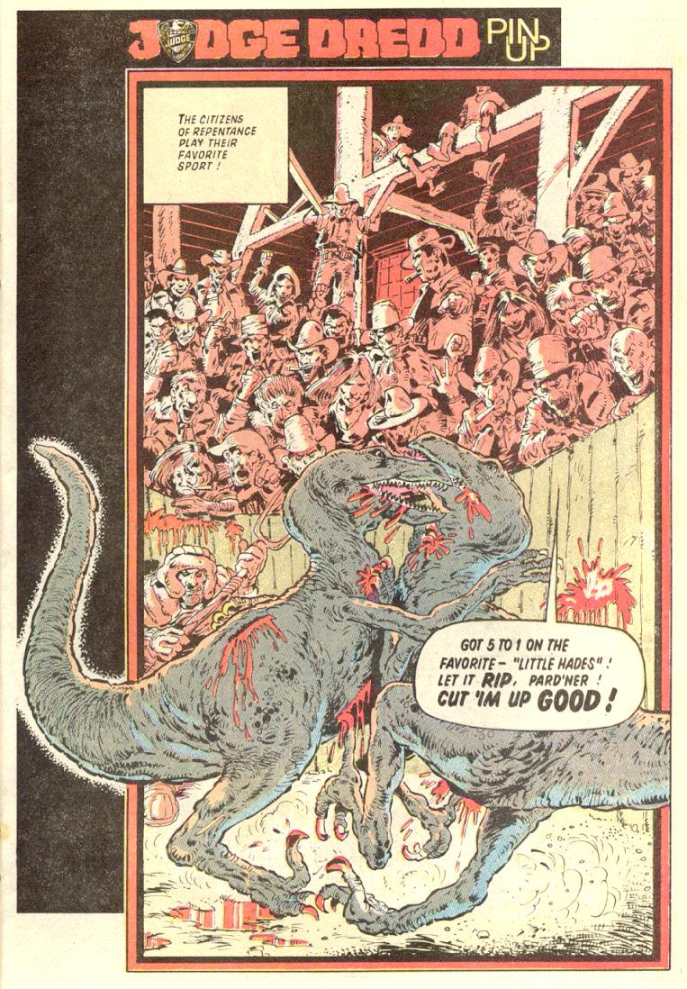 Read online Judge Dredd (1983) comic -  Issue #7 - 10