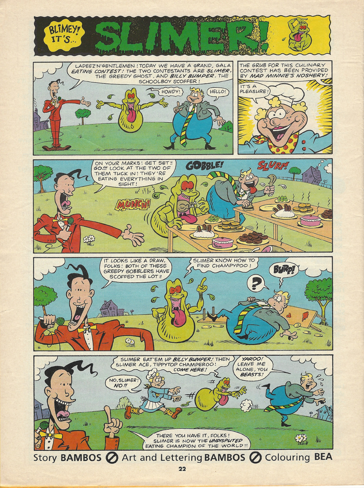 Read online The Real Ghostbusters comic -  Issue #47 - 22