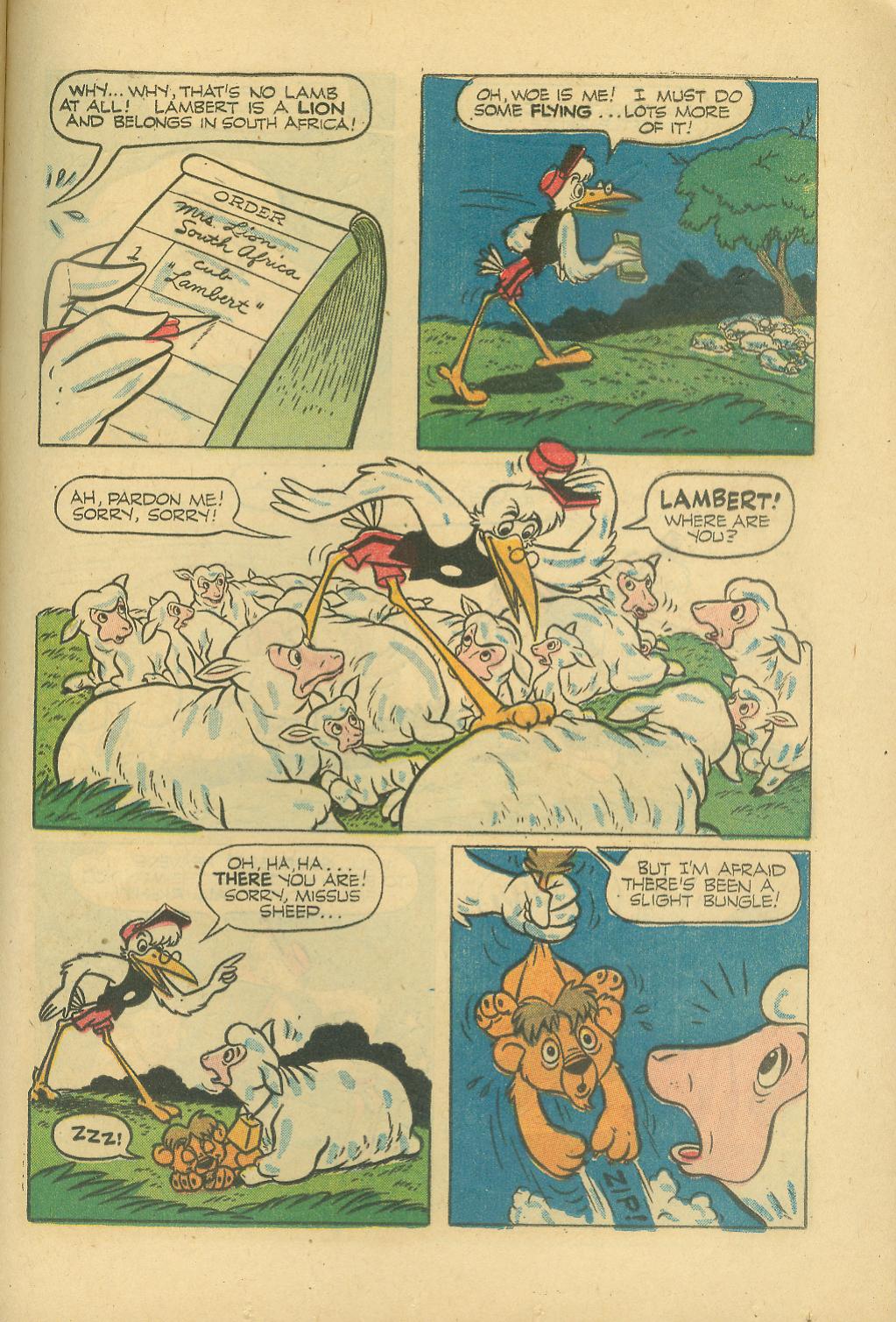 Read online Four Color Comics comic -  Issue #750 - 25