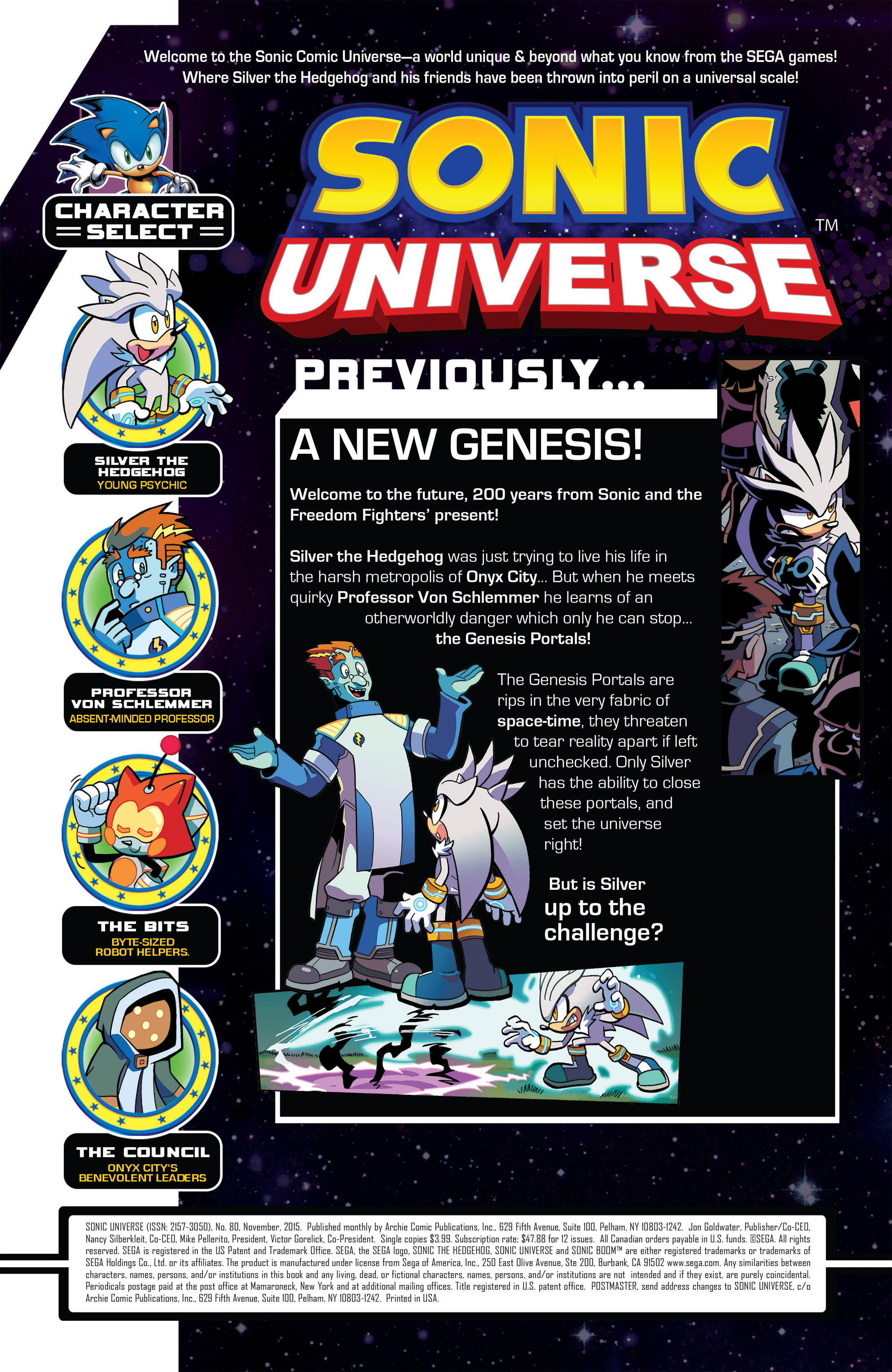 Read online Sonic Universe comic -  Issue #80 - 2