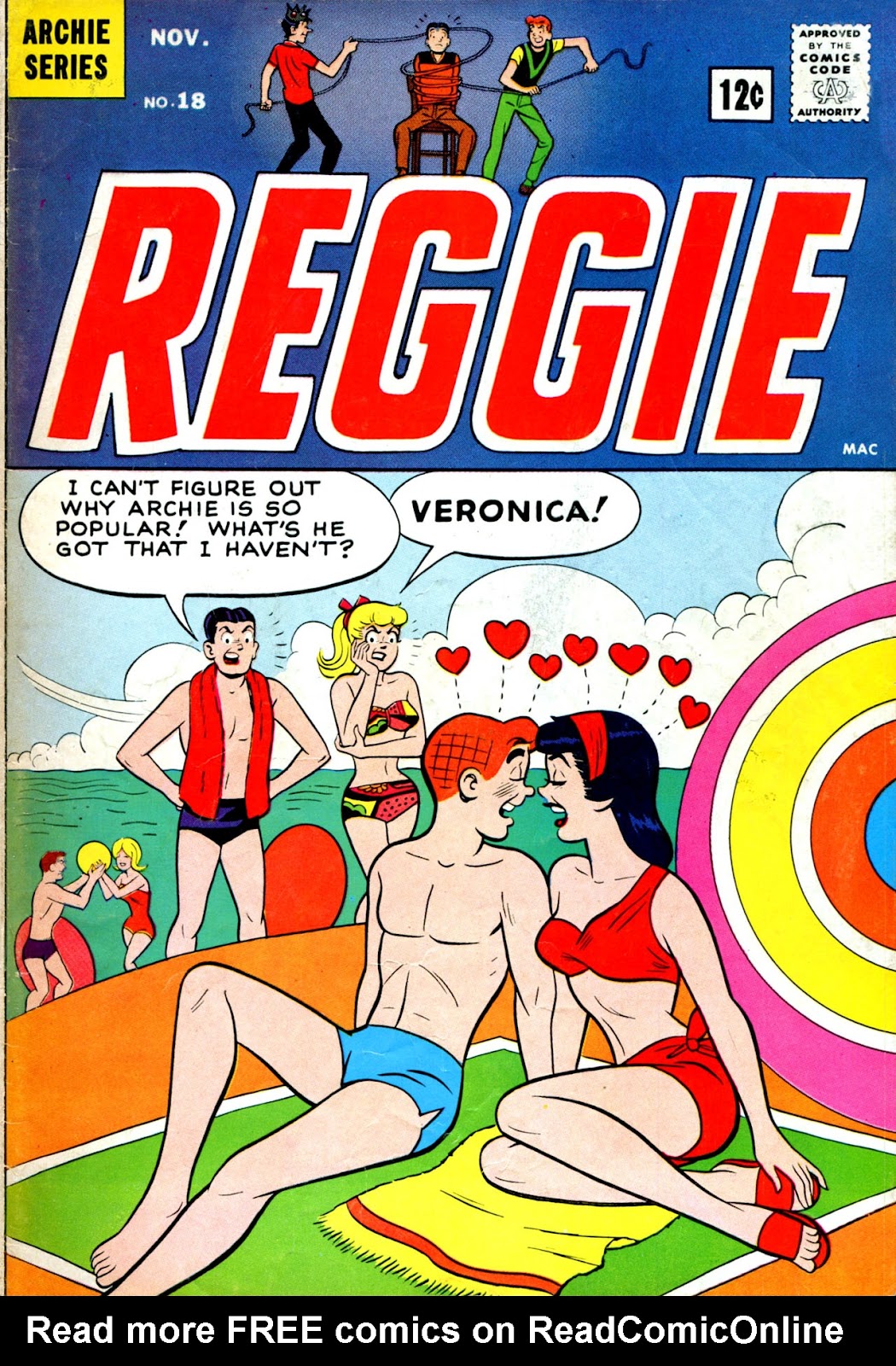 Reggie issue 18 - Page 1