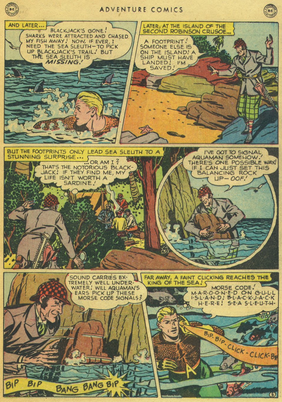 Read online Adventure Comics (1938) comic -  Issue #143 - 37