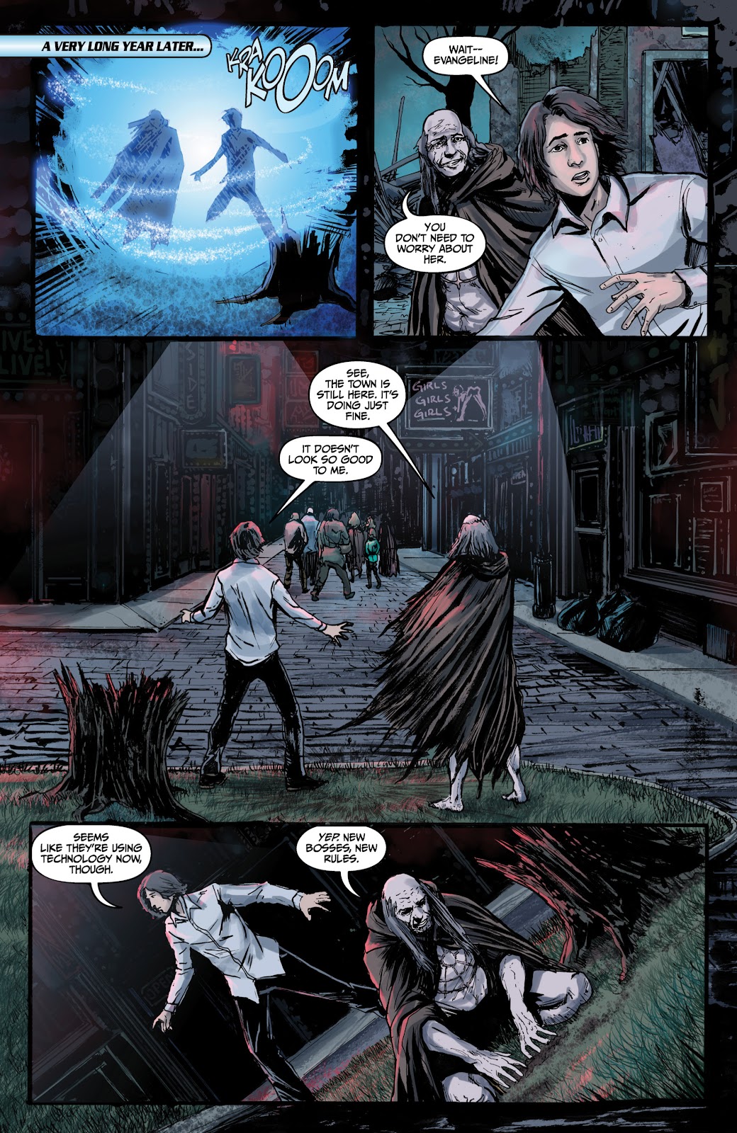 The Accelerators: Relativity issue 1 - Page 14