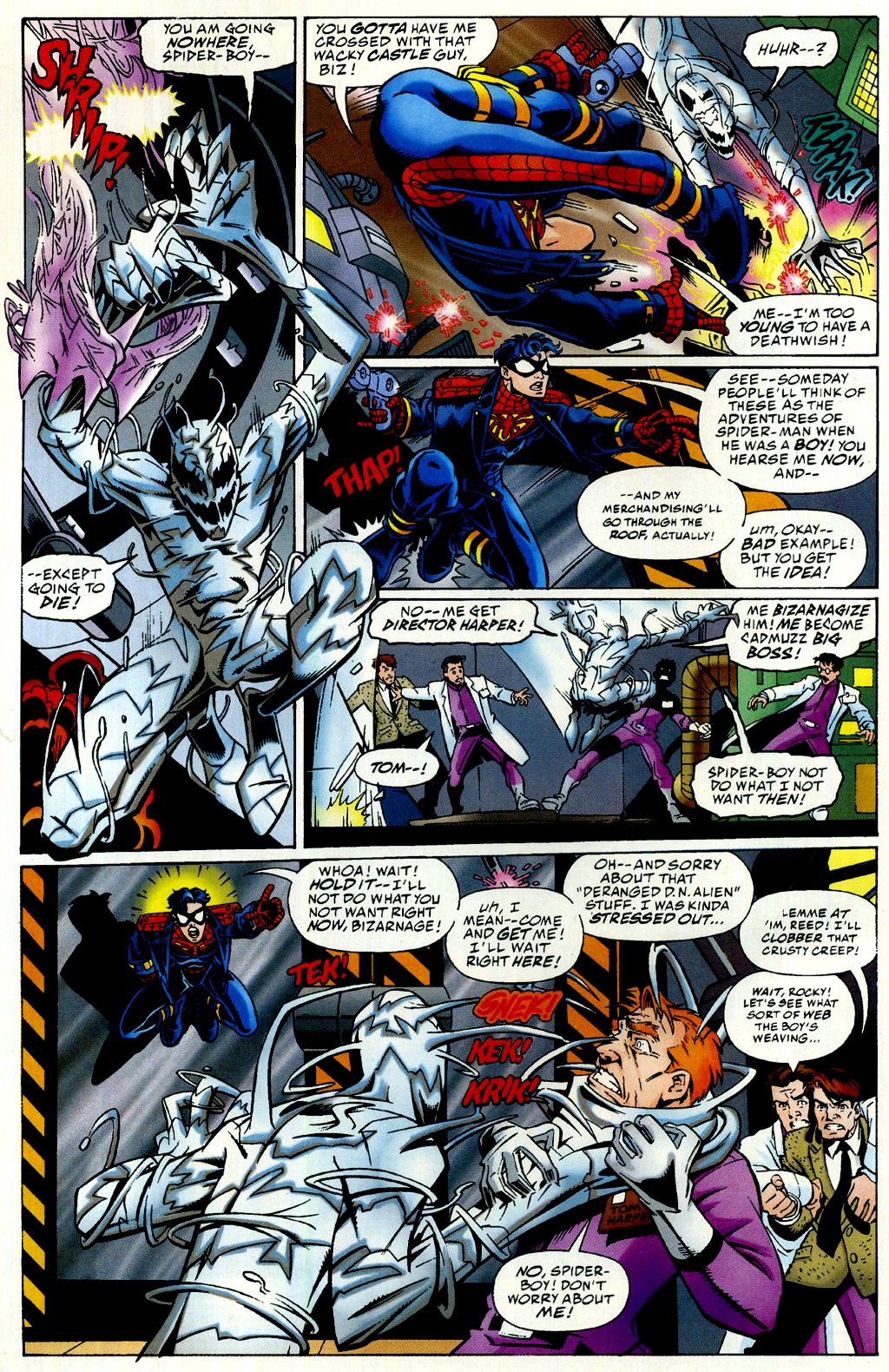 Read online Spider-Boy comic -  Issue # Full - 3