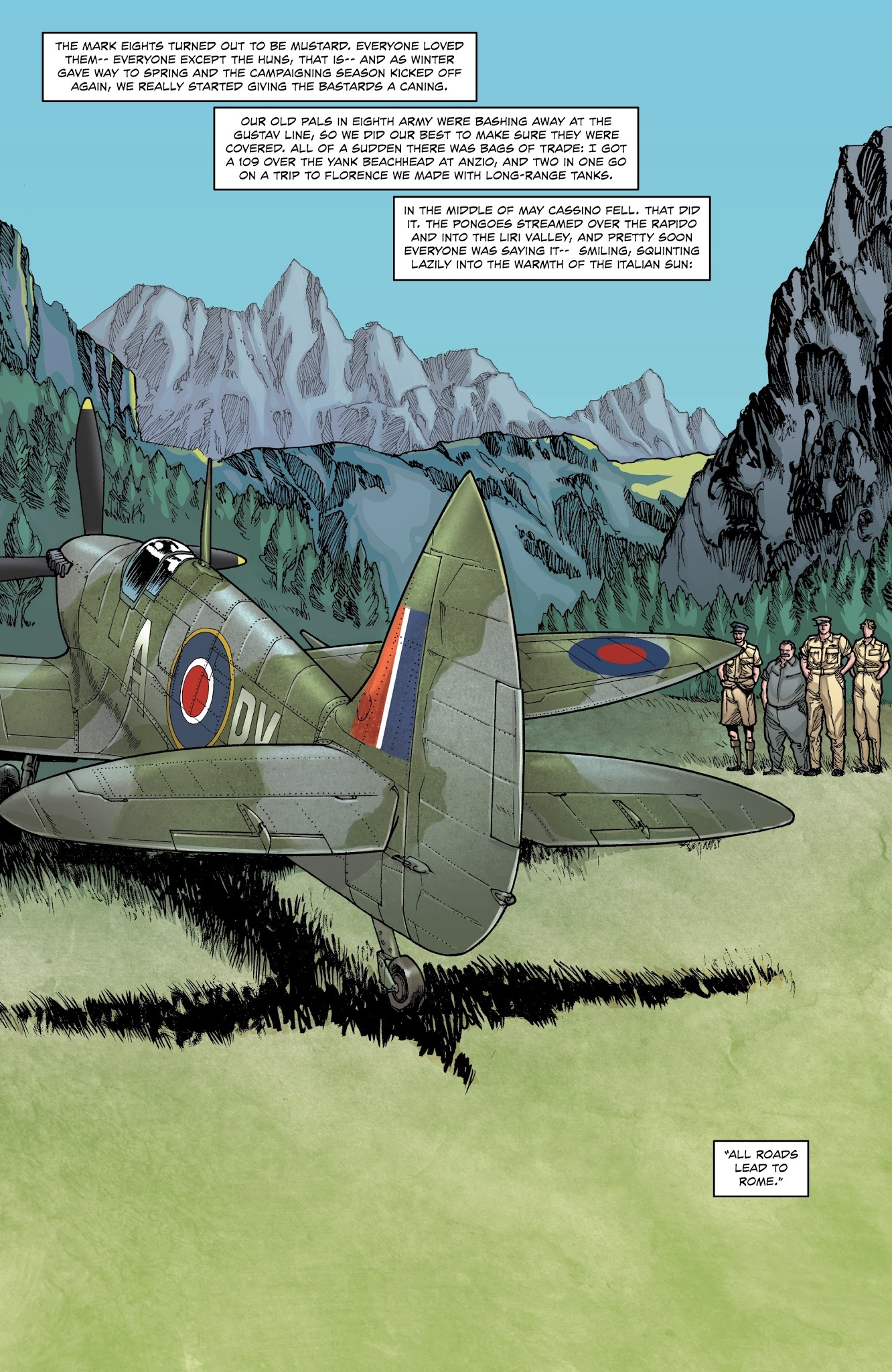 Read online War Stories comic -  Issue #25 - 3