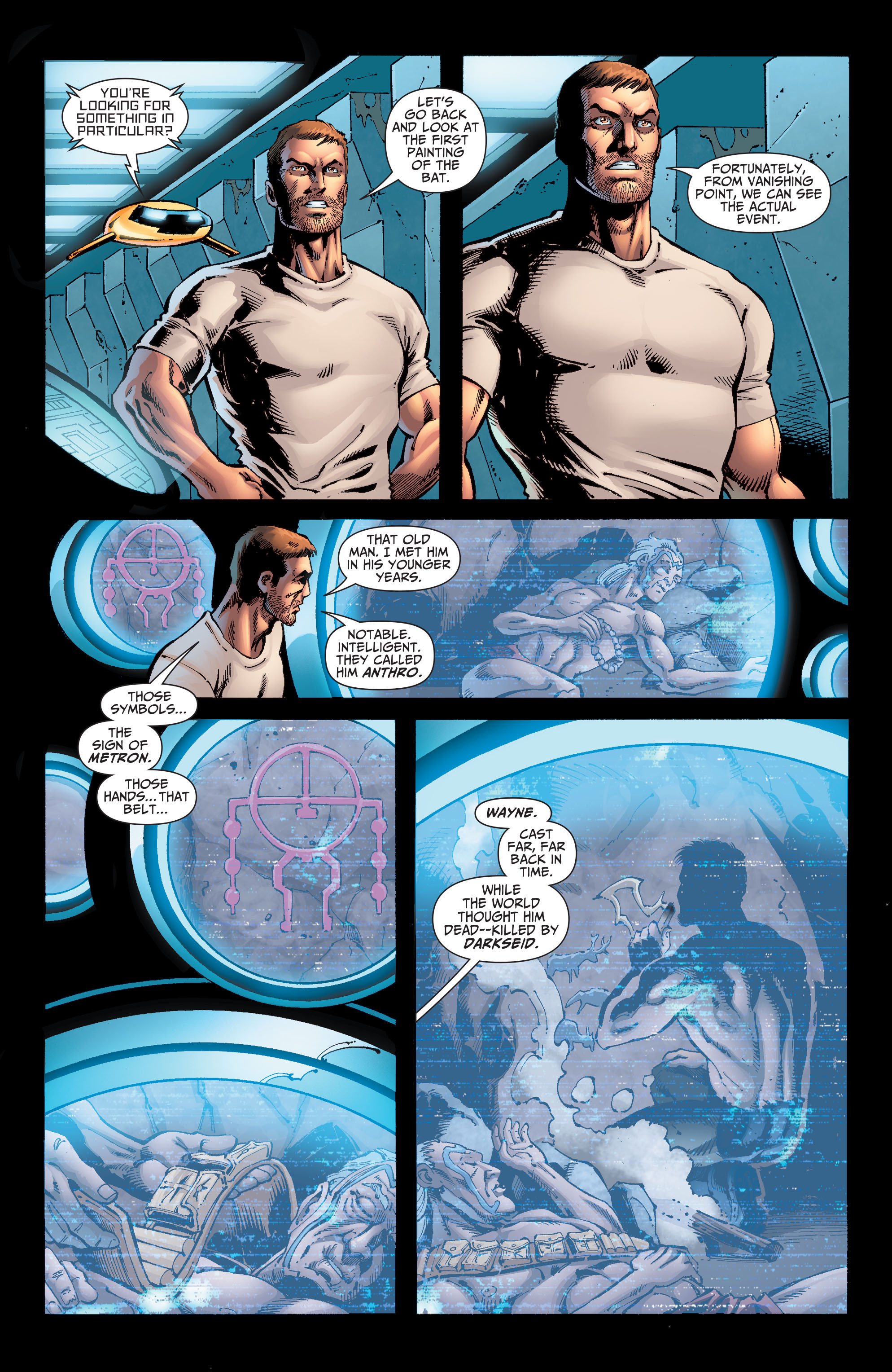Read online Time Masters: Vanishing Point comic -  Issue #1 - 12