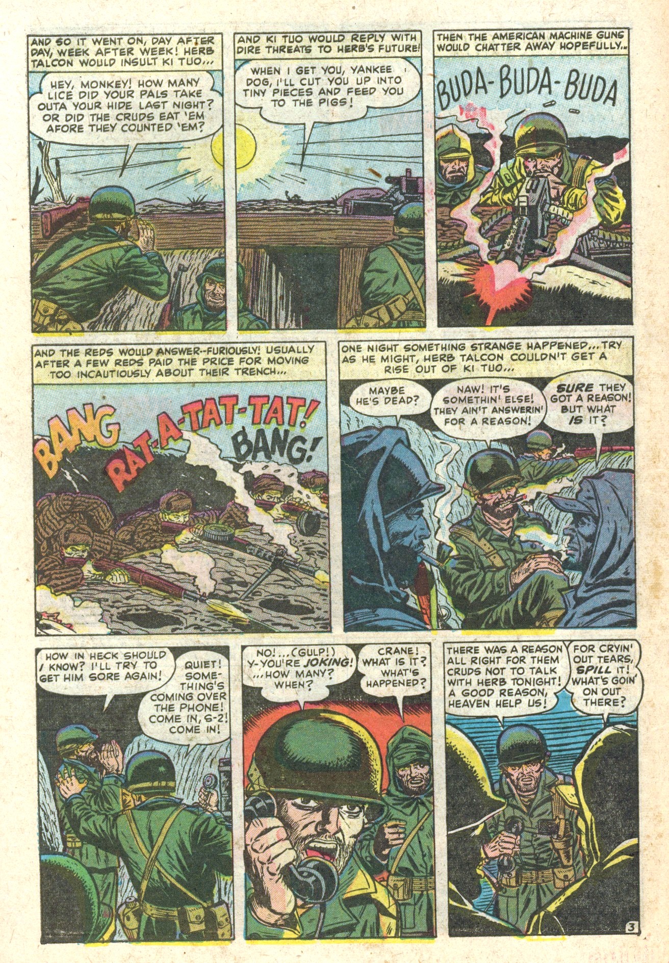 Read online Men in Action comic -  Issue #5 - 30