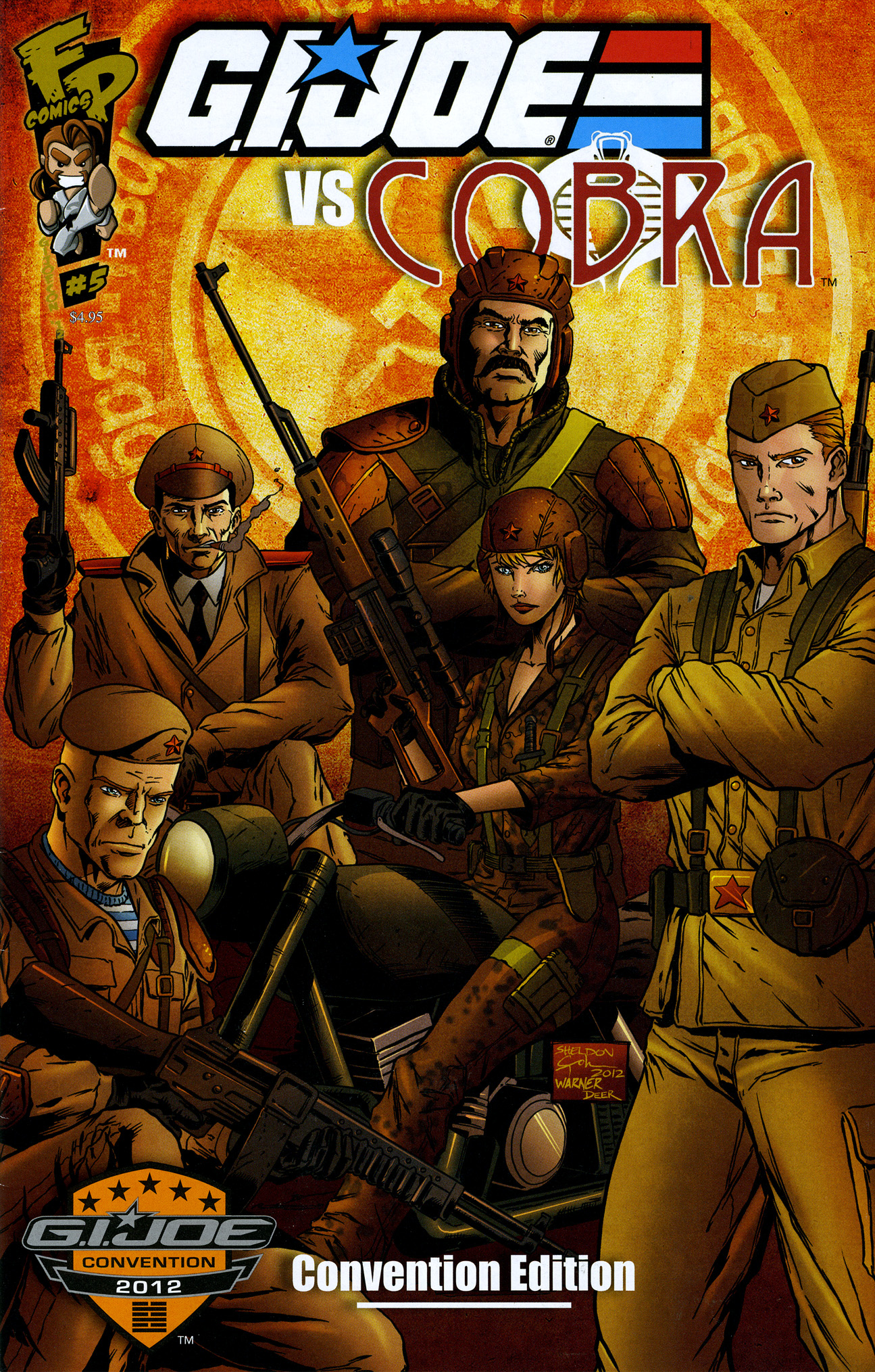 Read online G.I. Joe vs. Cobra JoeCon Special comic -  Issue #5 - 1
