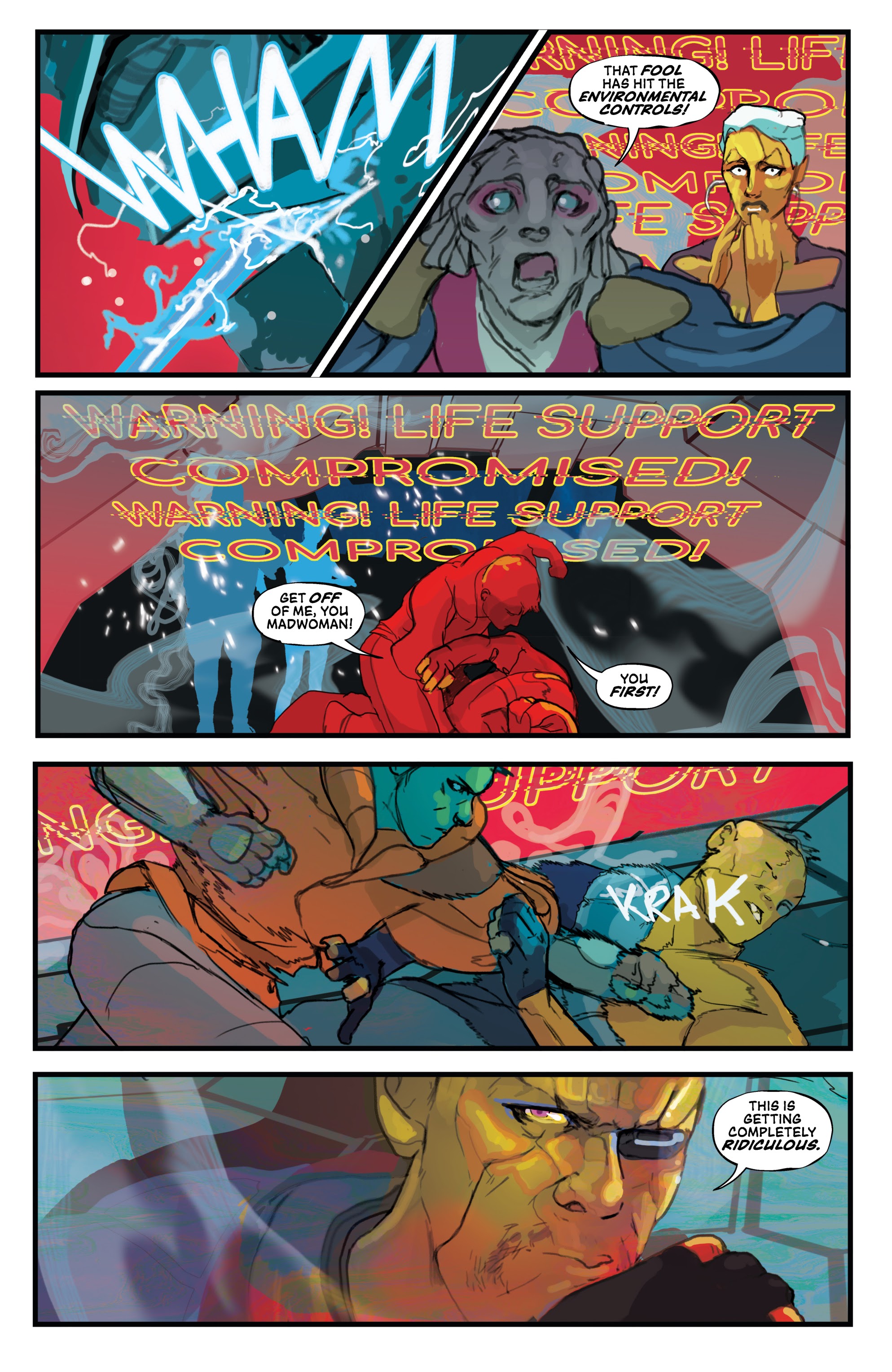 Read online Invisible Kingdom comic -  Issue # _TPB 2 - 29