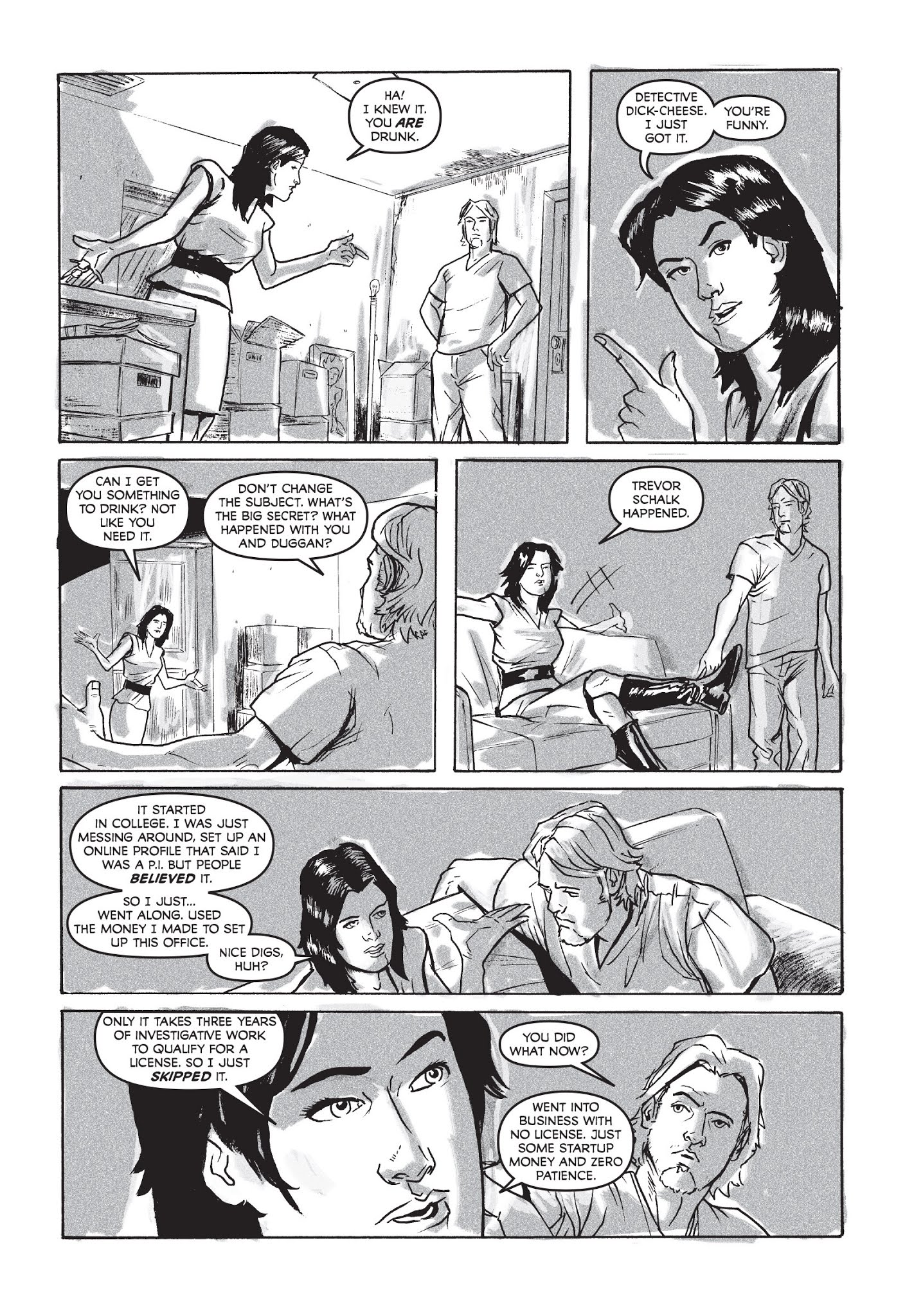 Read online An Amy Devlin Mystery comic -  Issue # TPB 2 (Part 1) - 72