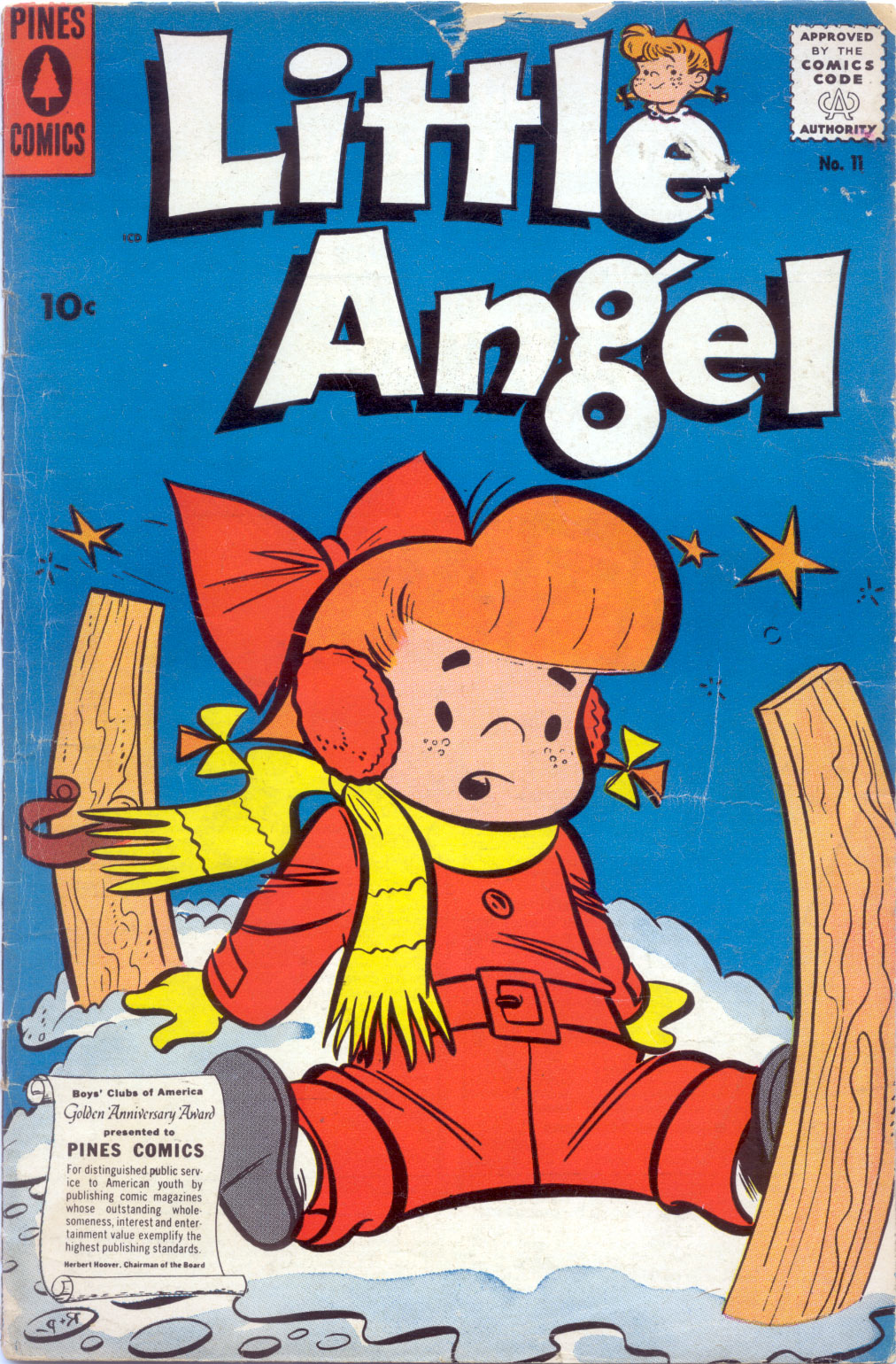 Read online Little Angel comic -  Issue #11 - 1