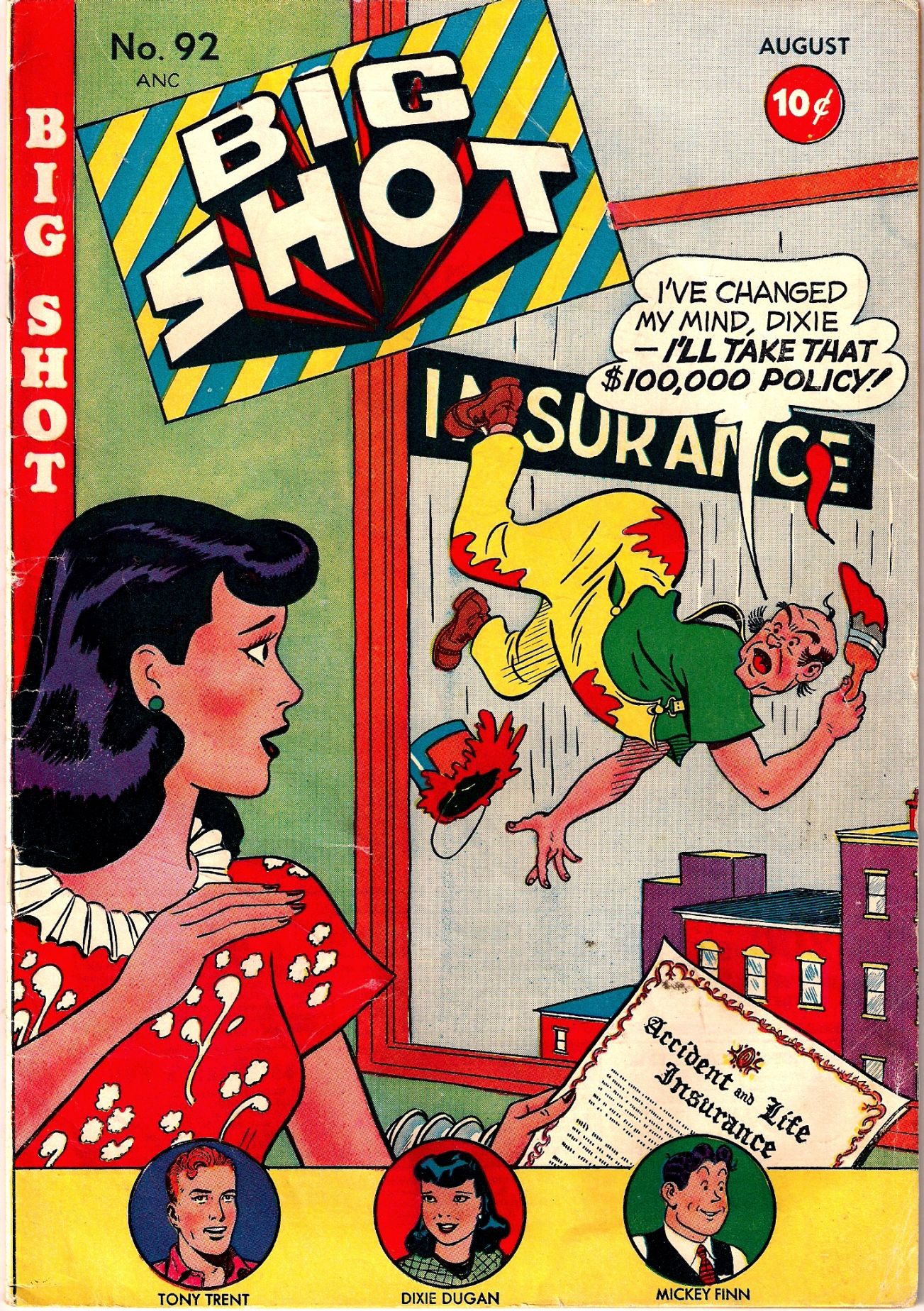 Read online Big Shot comic -  Issue #92 - 1
