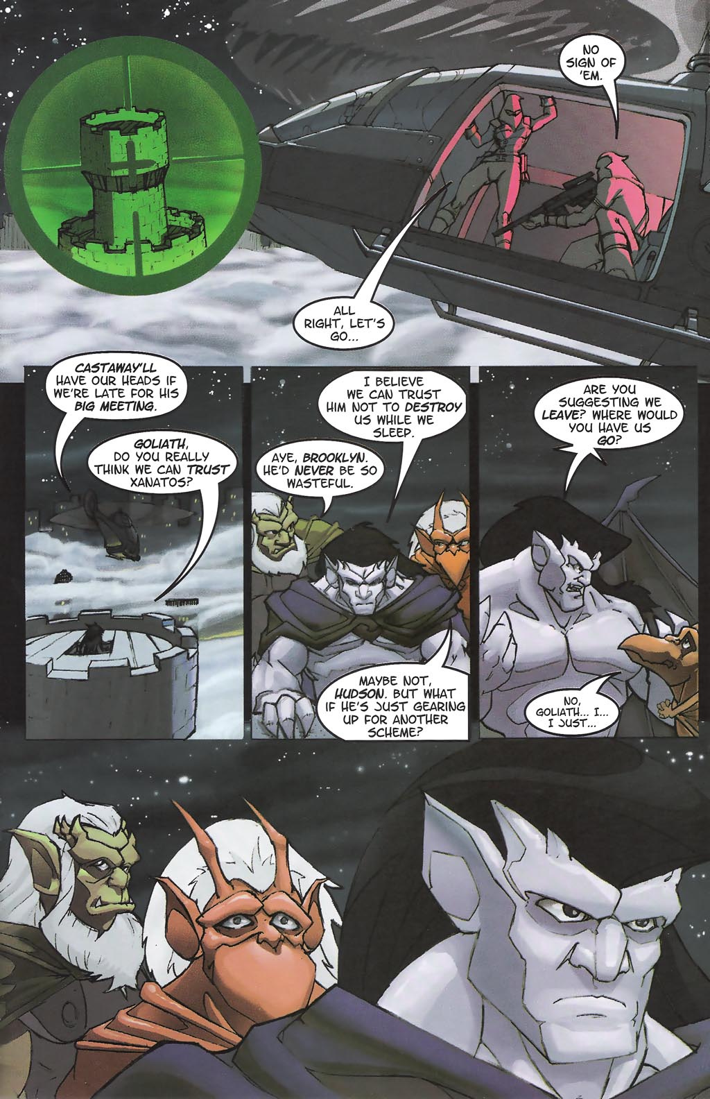 Read online Gargoyles (2006) comic -  Issue #1 - 7