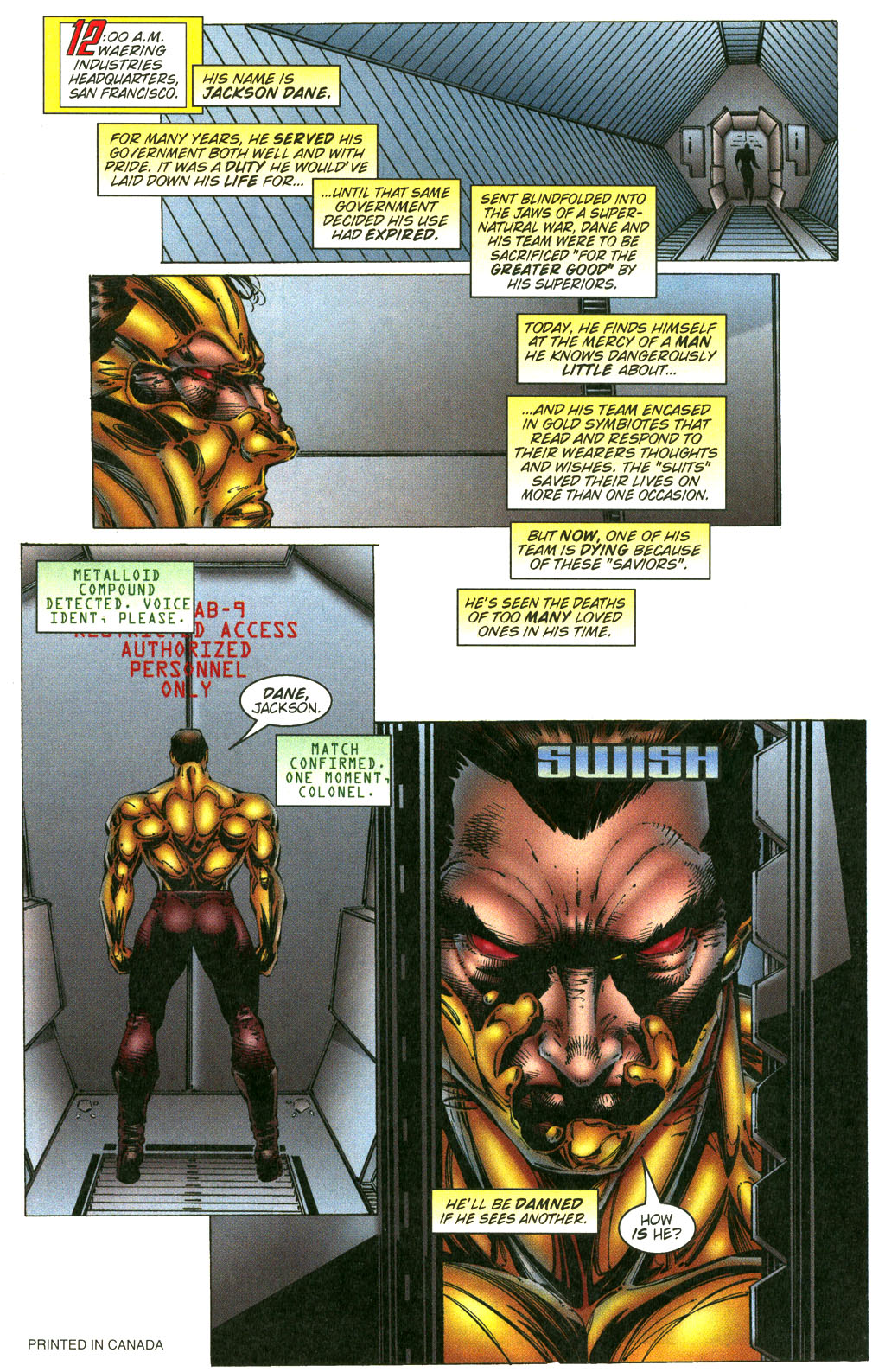 Read online Wetworks comic -  Issue #12 - 2