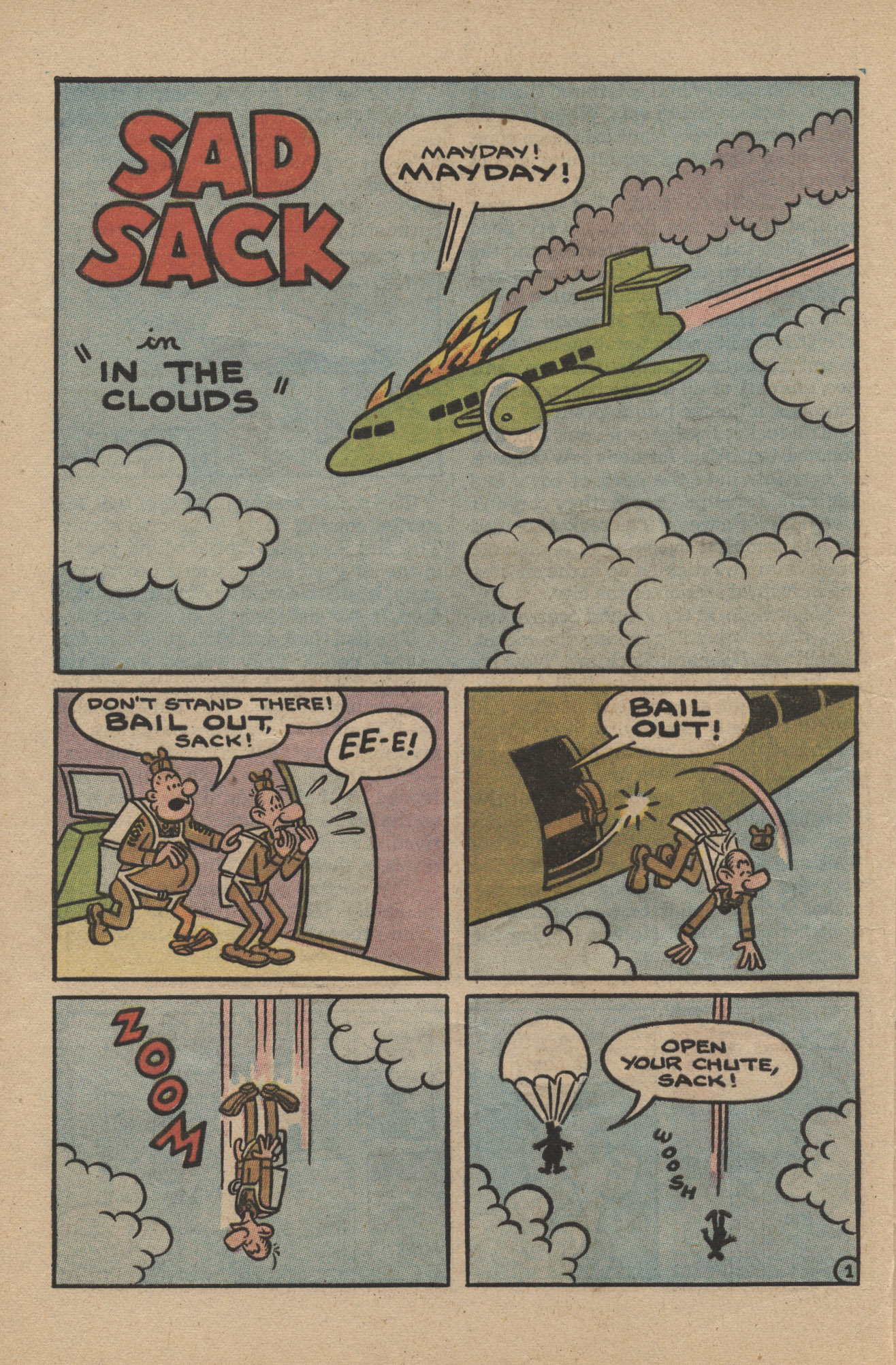 Read online Sad Sack comic -  Issue #205 - 28