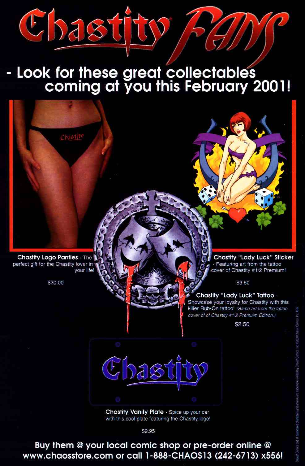 Read online Chastity comic -  Issue # Full - 22