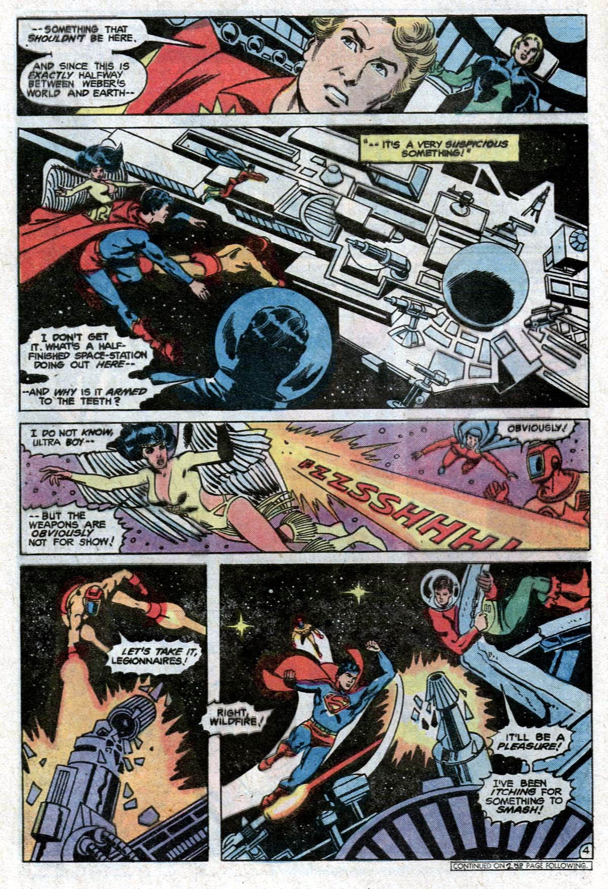 Read online Superboy and the Legion of Super-Heroes (1977) comic -  Issue #244 - 5