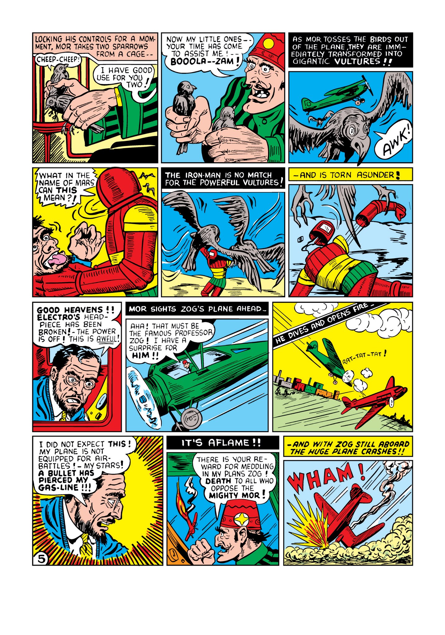 Read online Marvel Masterworks: Golden Age Marvel Comics comic -  Issue # TPB 5 (Part 1) - 43