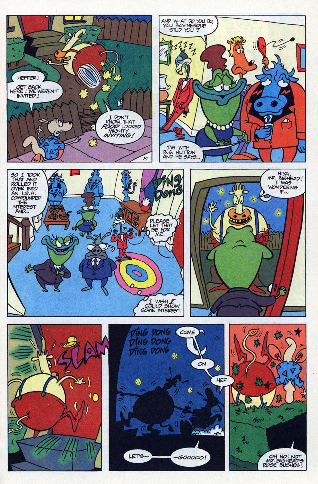 Read online Rocko's Modern Life comic -  Issue #2 - 20