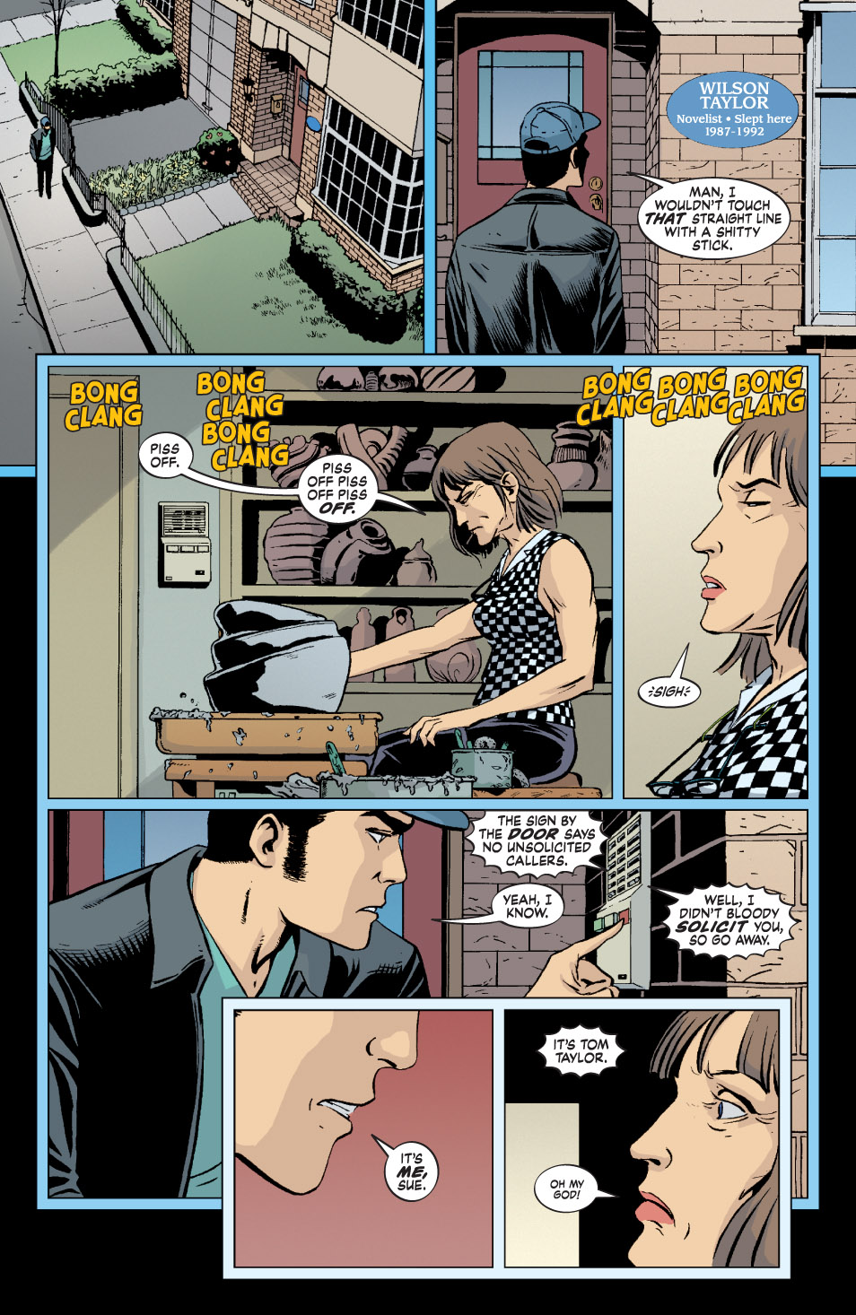 Read online The Unwritten comic -  Issue #2 - 12