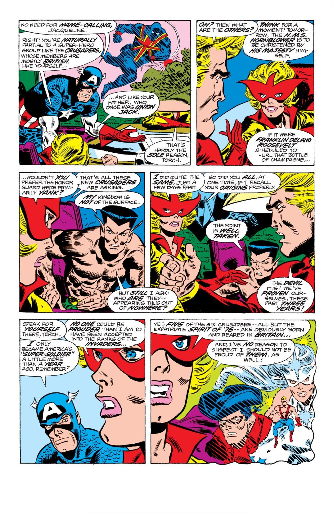 Read online The Invaders Classic comic -  Issue # TPB 1 (Part 3) - 96