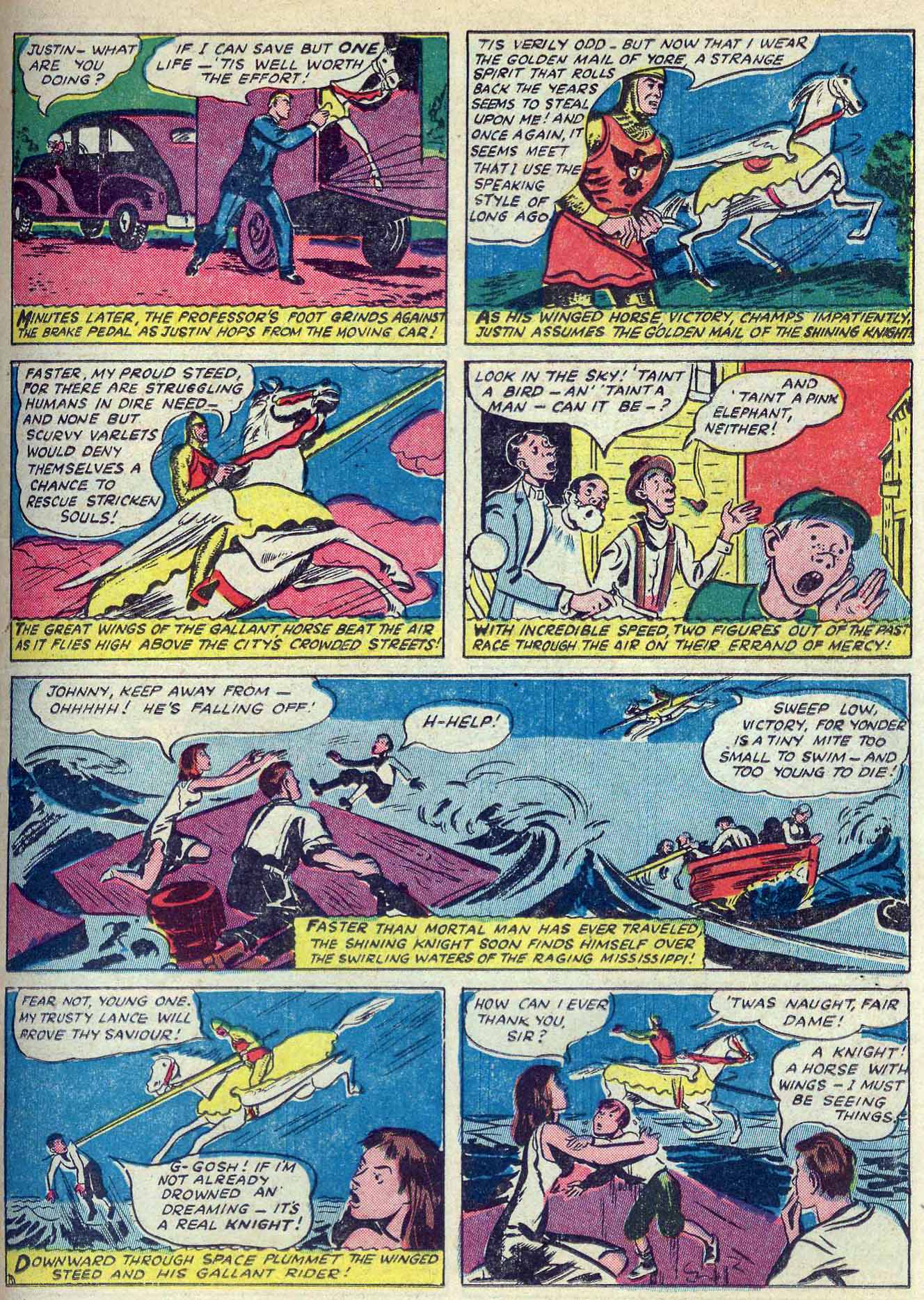 Read online Adventure Comics (1938) comic -  Issue #70 - 19