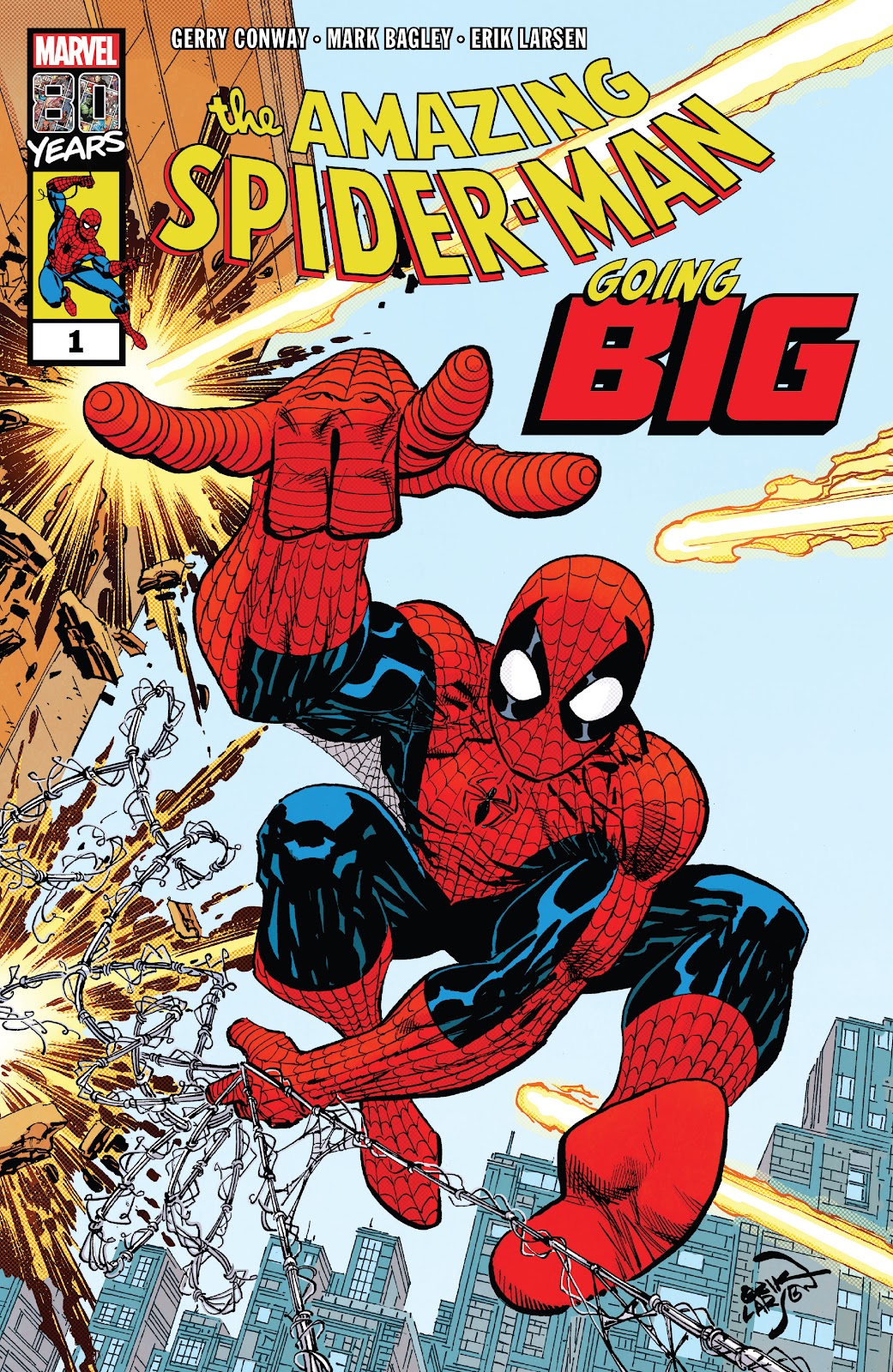 Amazing Spider-Man: Going Big issue Full - Page 1