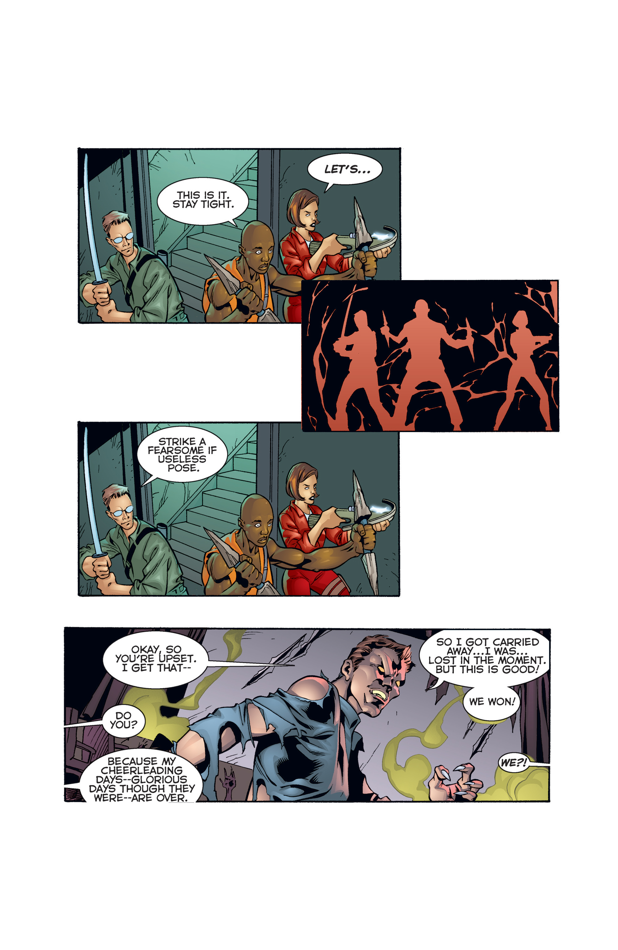 Read online Angel Legacy Edition: Book One comic -  Issue #Angel Legacy Edition TPB 2 (Part 4) - 29