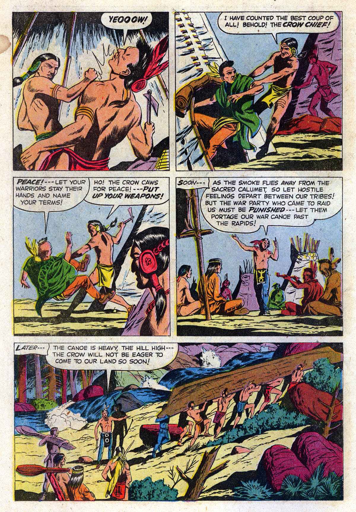 Read online Lone Ranger's Companion Tonto comic -  Issue #18 - 18