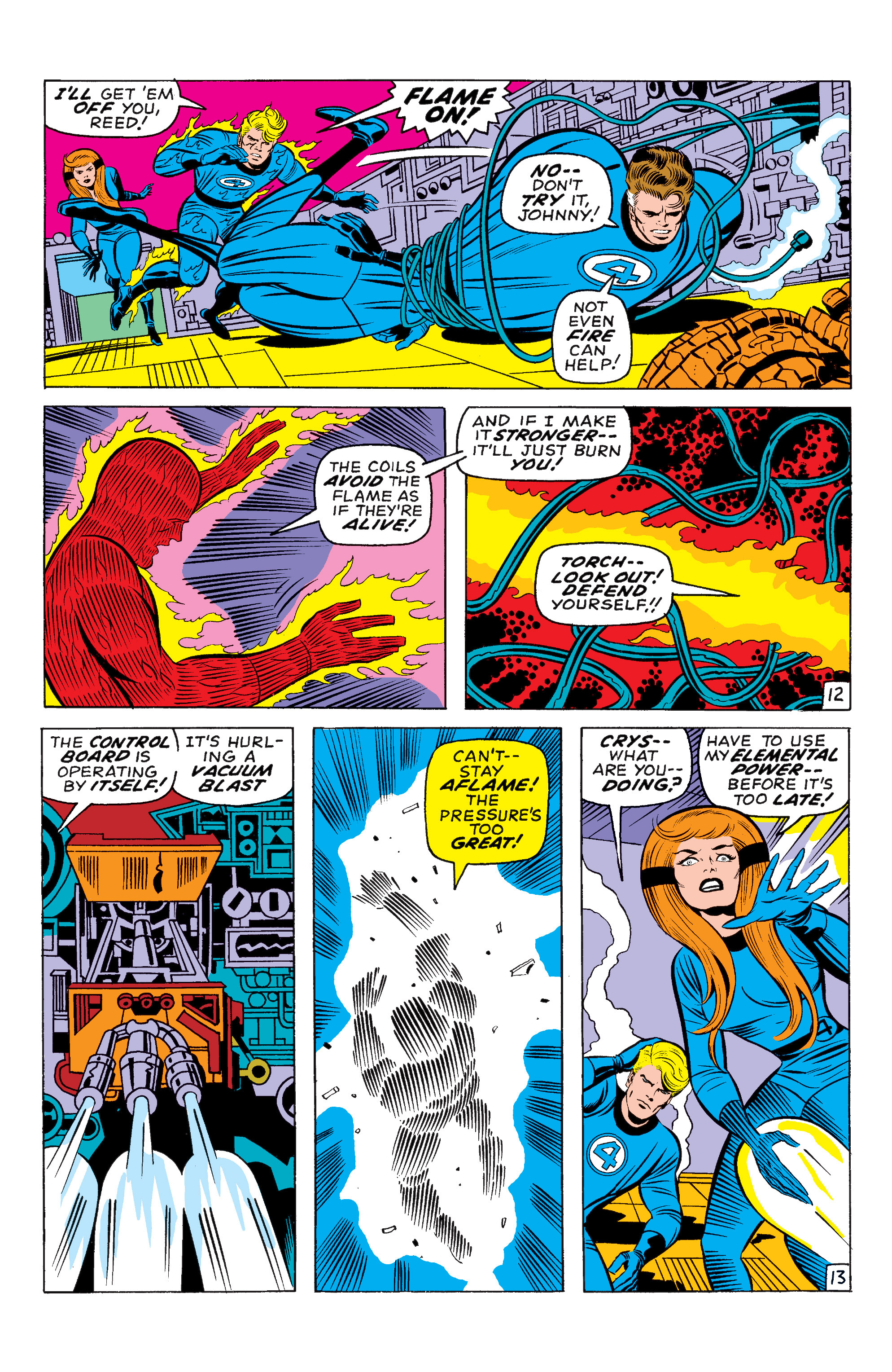 Read online Marvel Masterworks: The Fantastic Four comic -  Issue # TPB 10 (Part 2) - 86
