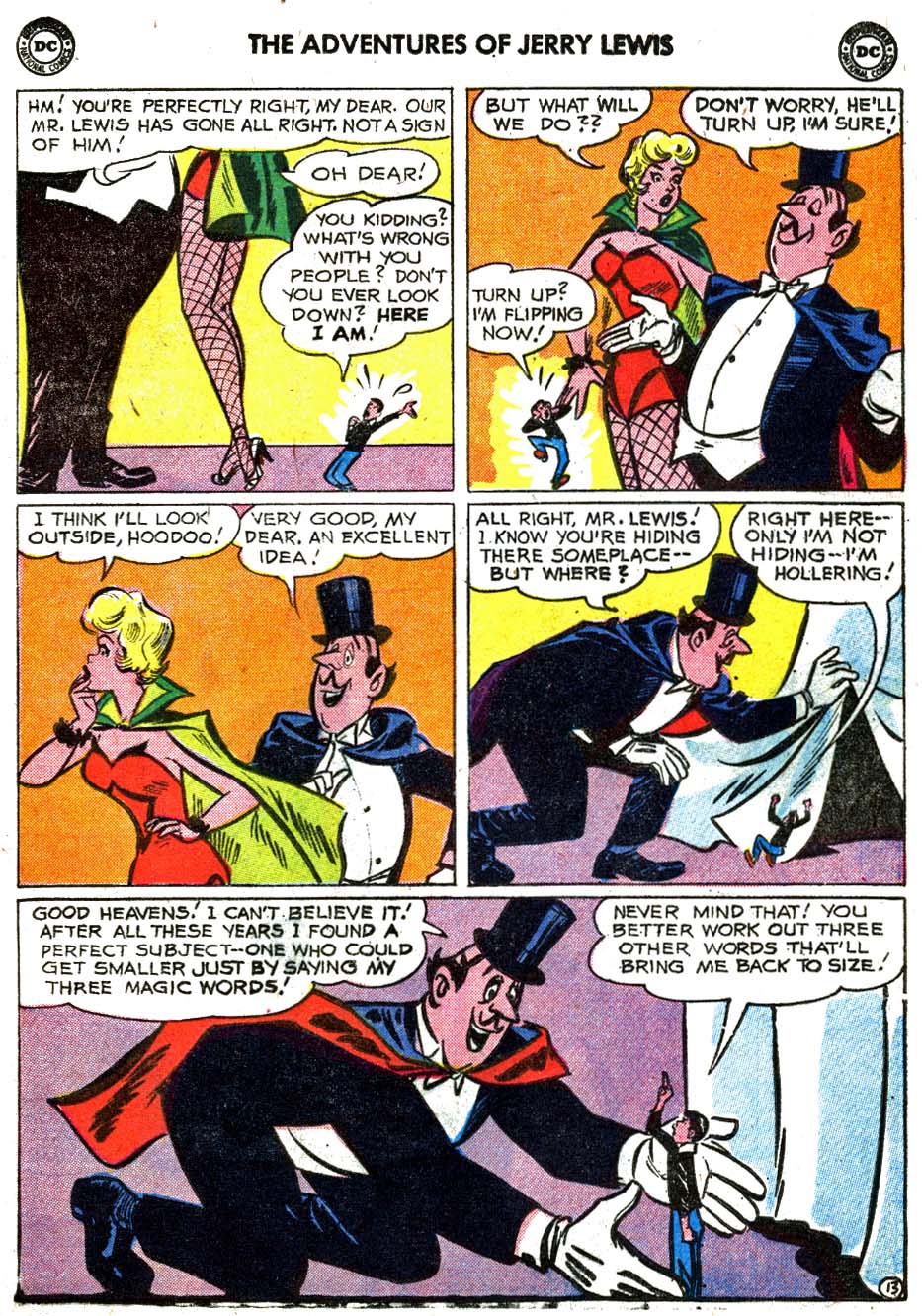 The Adventures of Jerry Lewis issue 56 - Page 17