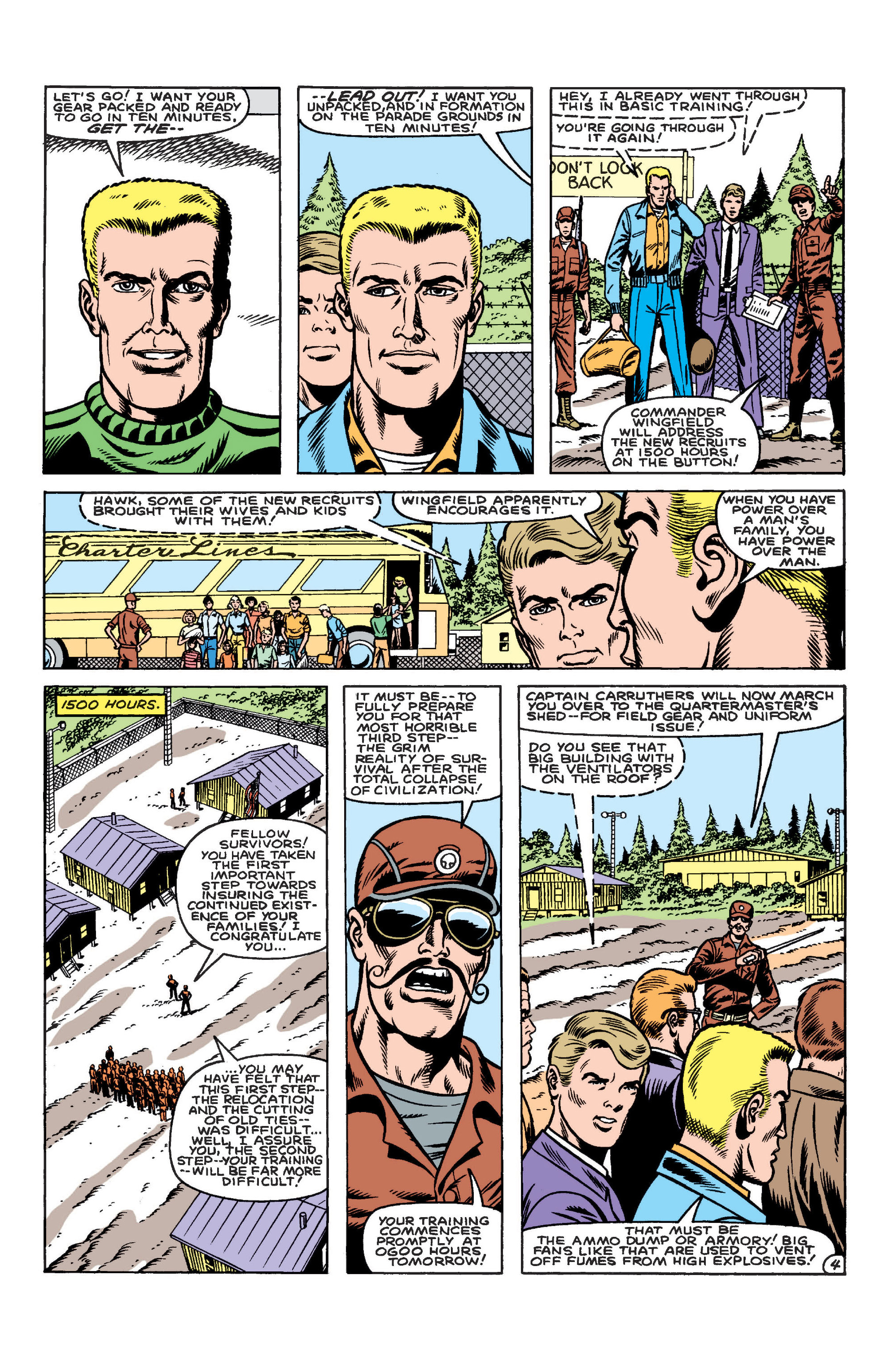 Read online Classic G.I. Joe comic -  Issue # TPB 1 (Part 1) - 83