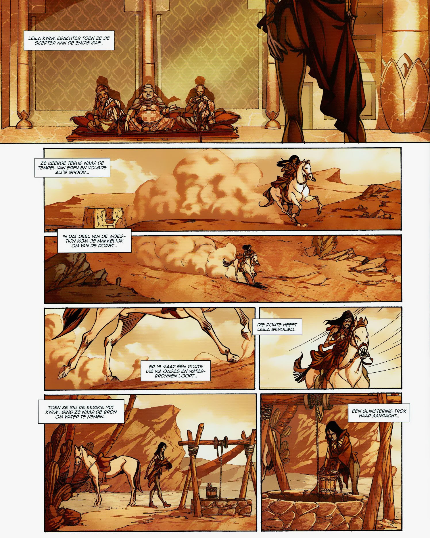 Read online Assassin's Creed (2009) comic -  Issue #6 - 37