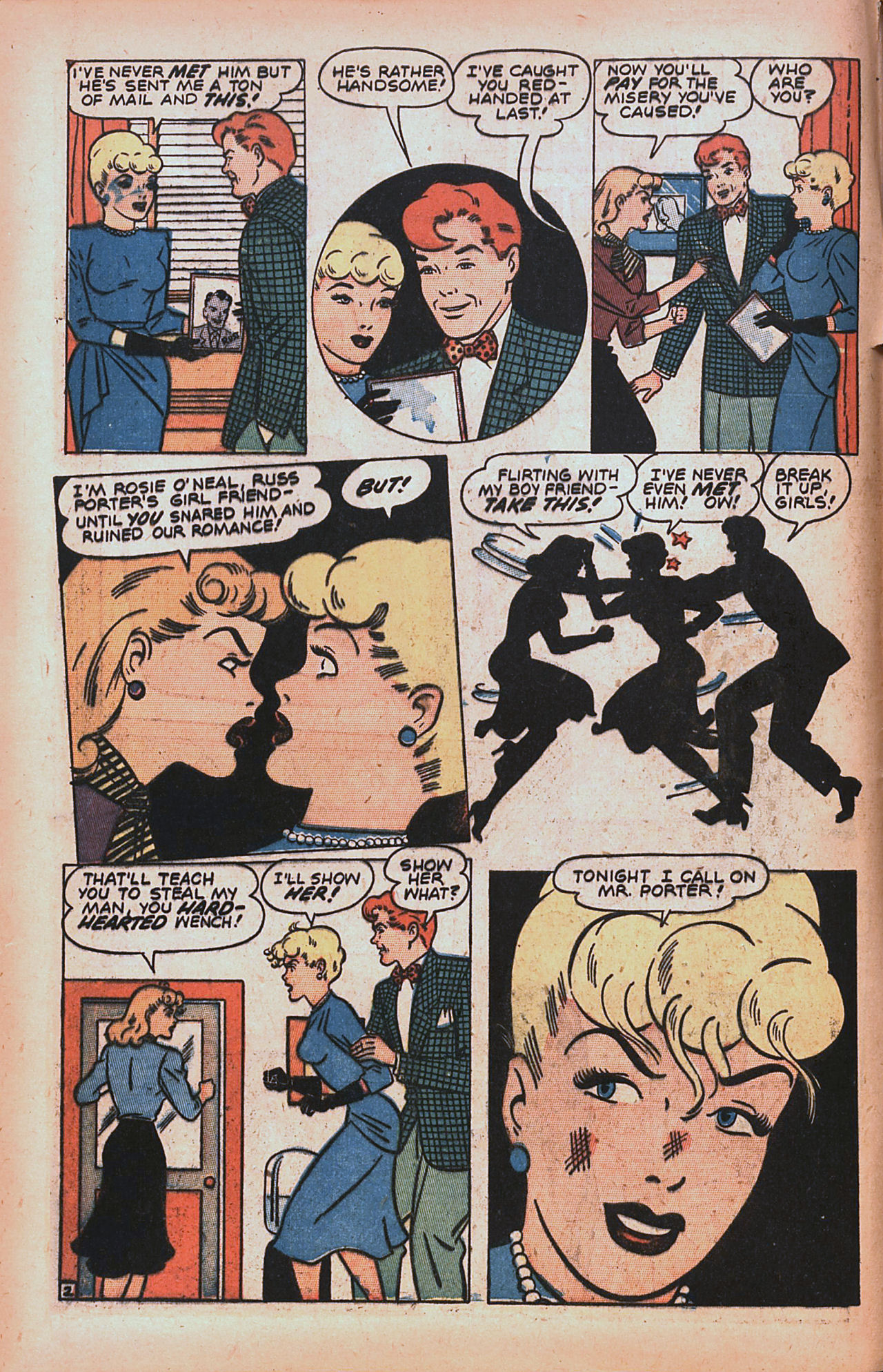 Read online Millie the Model comic -  Issue #12 - 4