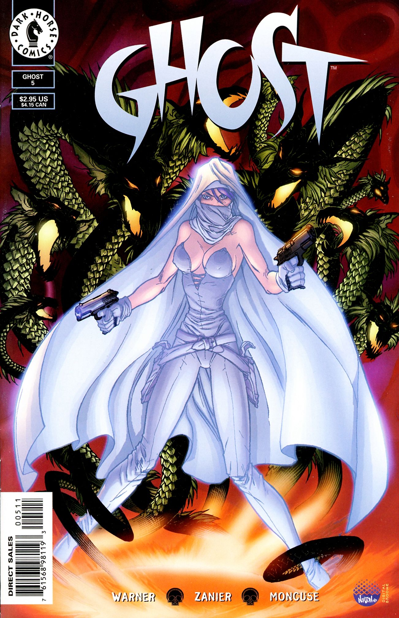 Read online Ghost (1998) comic -  Issue #5 - 1