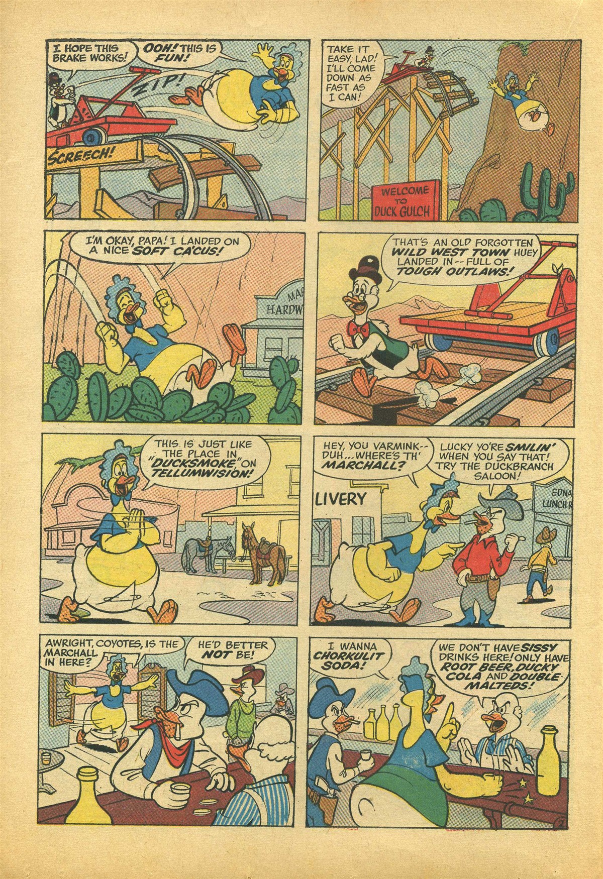 Read online Baby Huey, the Baby Giant comic -  Issue #39 - 22